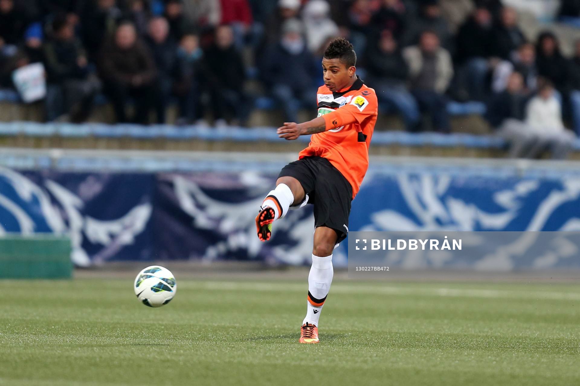  Fotboll, Franska Cupen, Lorient - Brest: Mario LEMINA - 27.02.2013 - Lorient / Brest - 1/8 deFinale de Coupe de France 2013