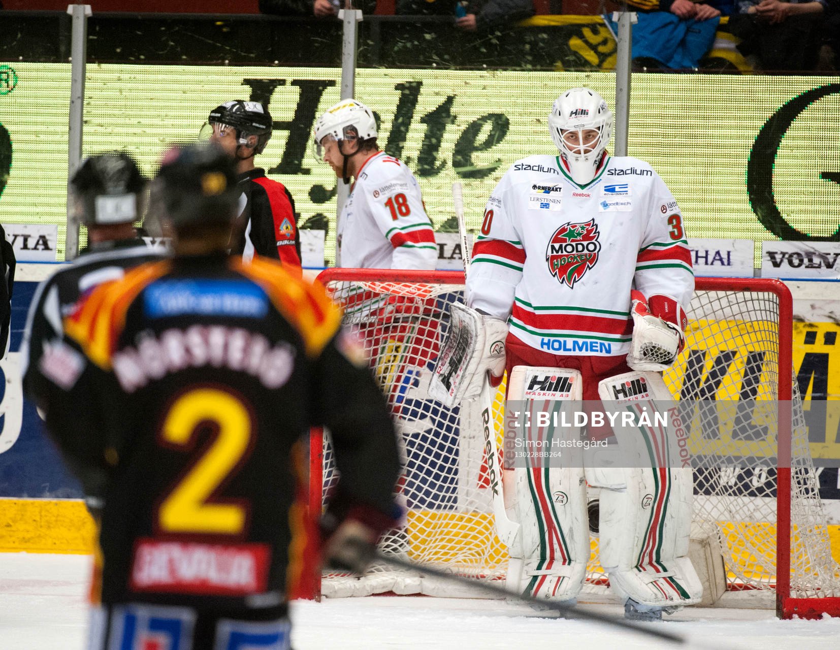 Linus Ullmark, målvakt, Modo