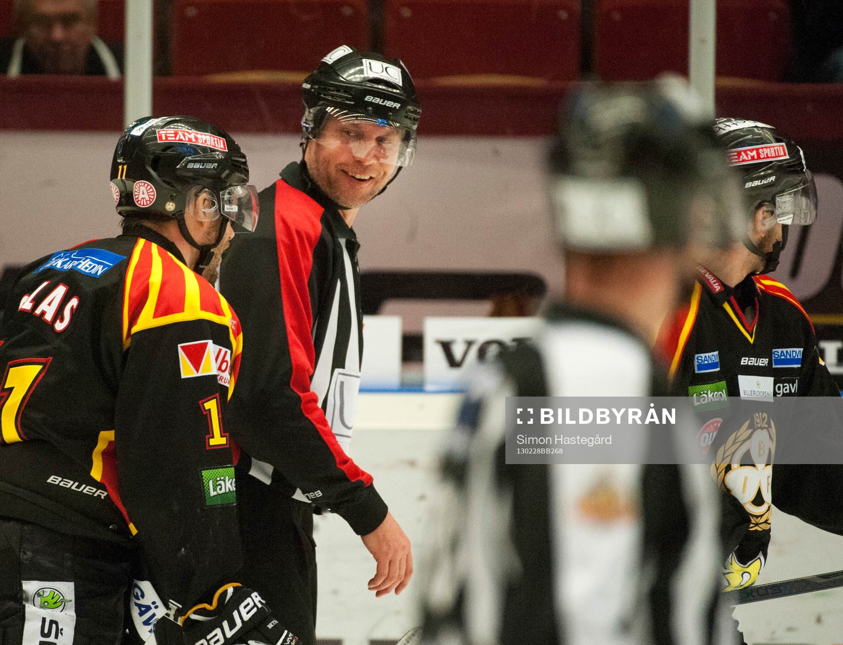 Ulf Rönnmark, Domare