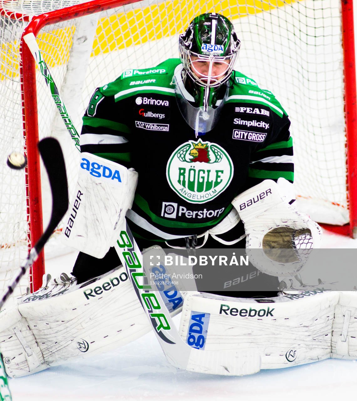 Martin Gerber, målvakt, Rögle