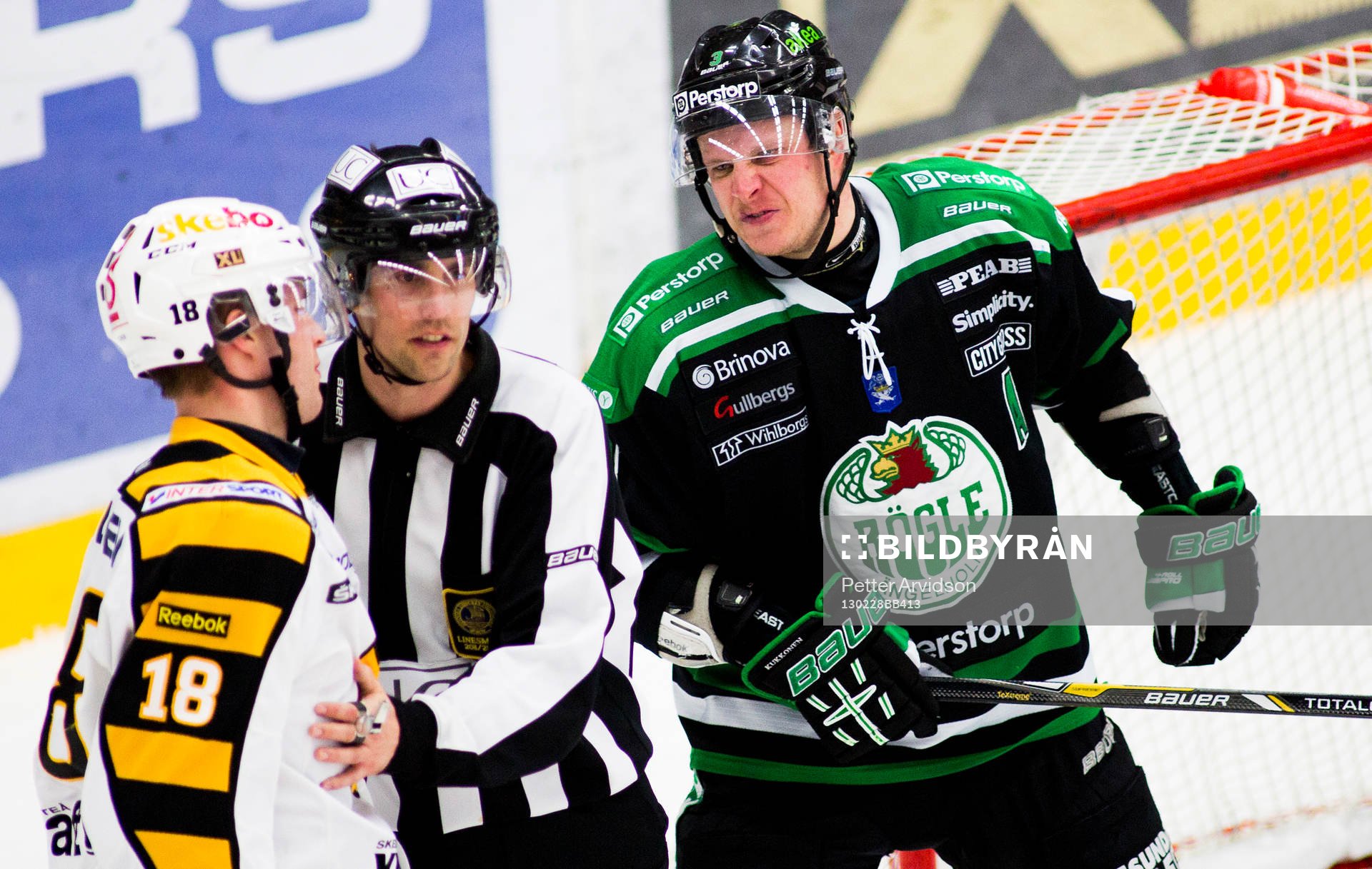 Lasse Kukkonen, Rögle, är sur på, Pontus Petterström,