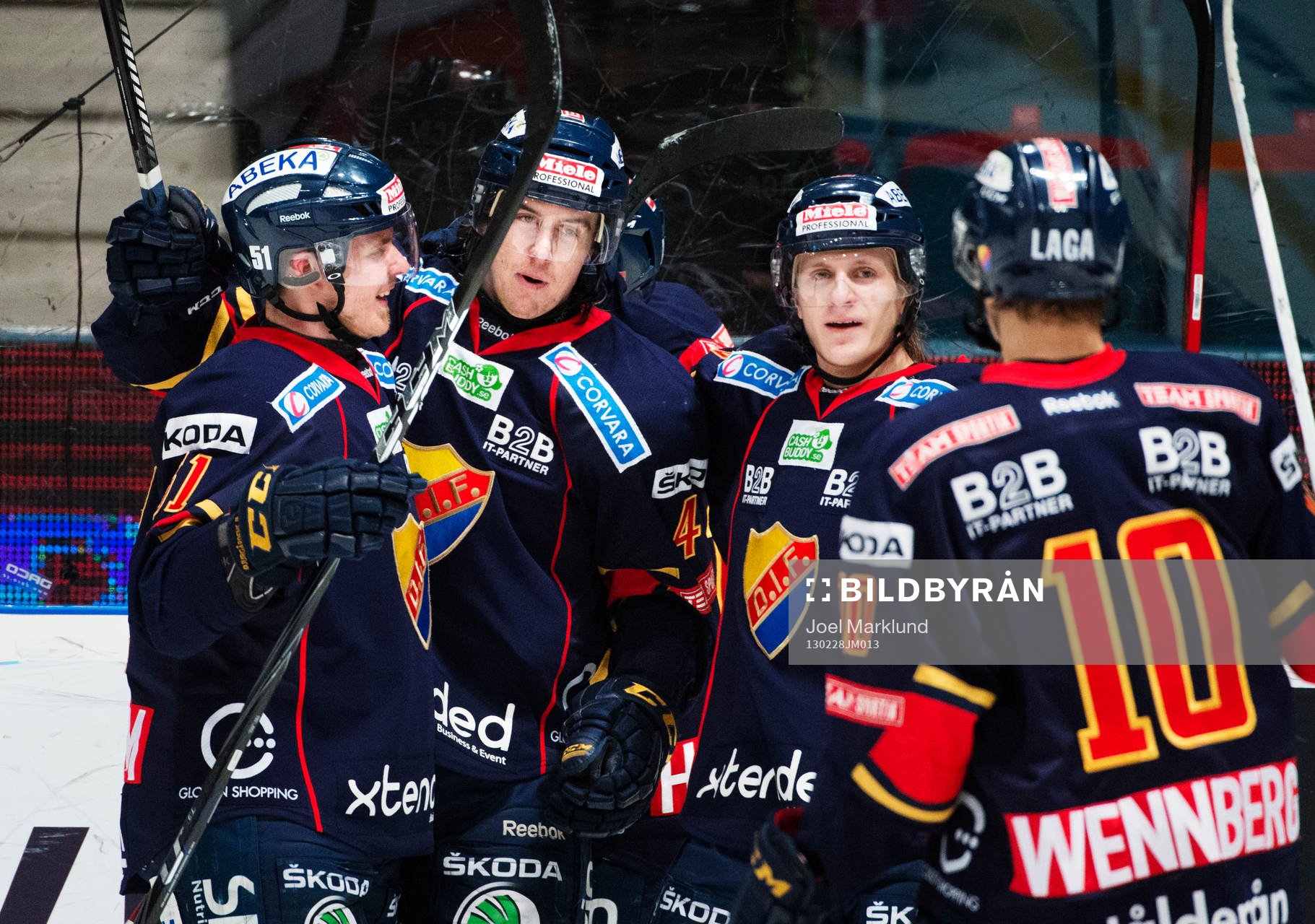 David Lidström, Elias Granath, Marcus Sörensen och