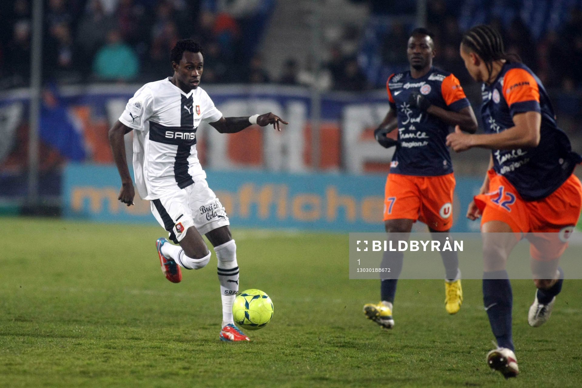 Jonathan PITROIPA -  01.03.2013 - Montpellier / Rennes -