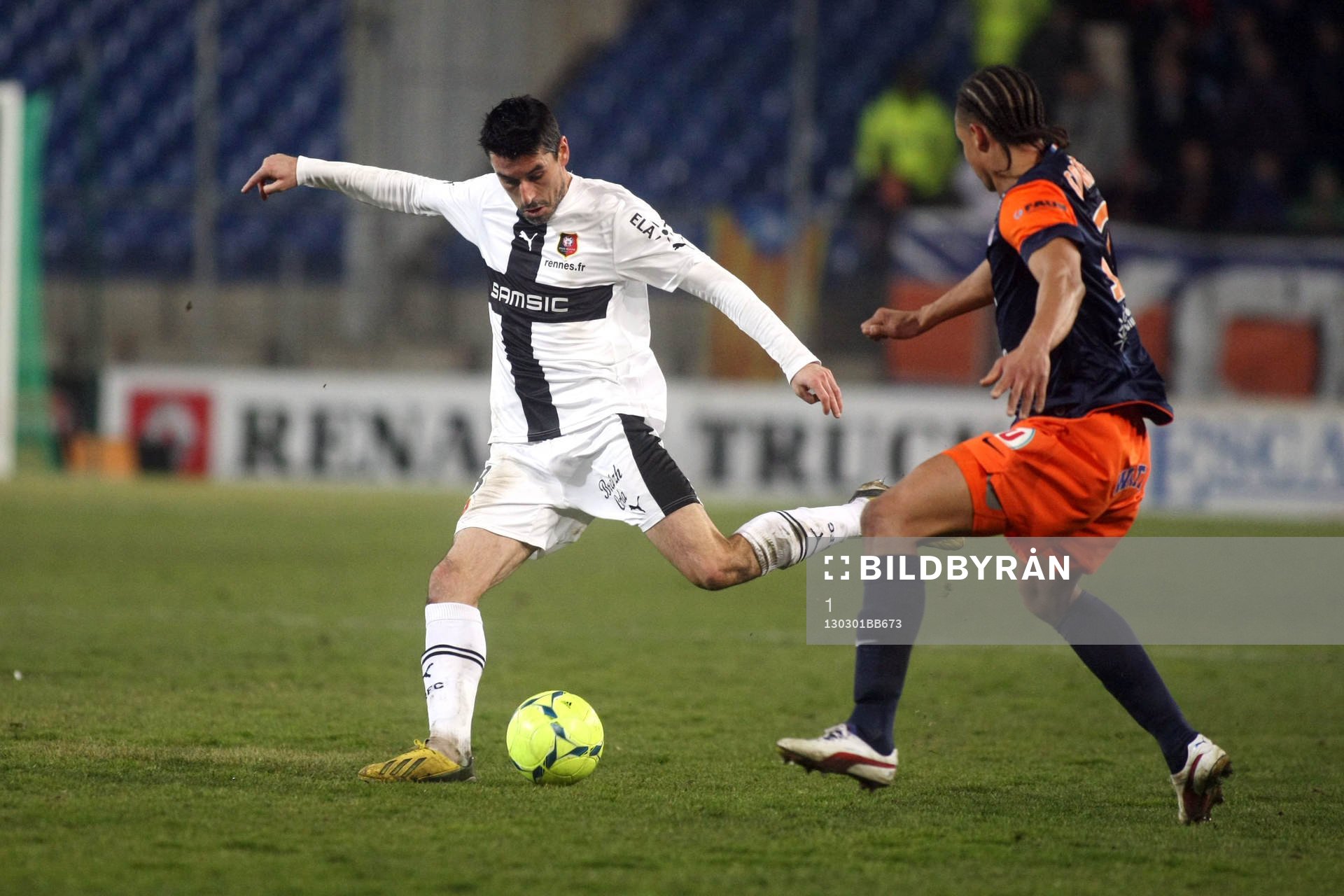 Julien FERET - 01.03.2013 - Montpellier / Rennes - 27e