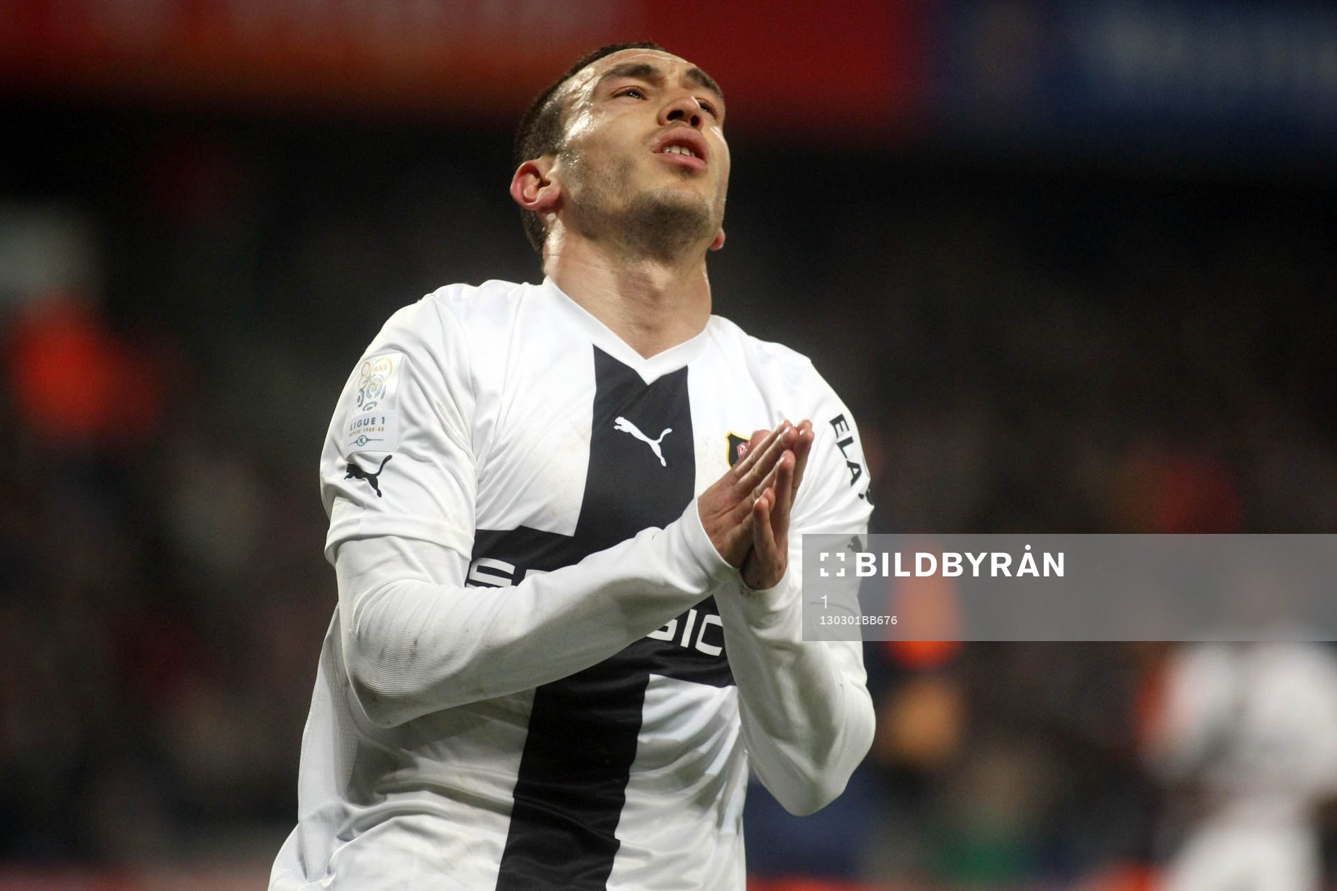 Mevlut ERDING - 01.03.2013 - Montpellier / Rennes - 27e