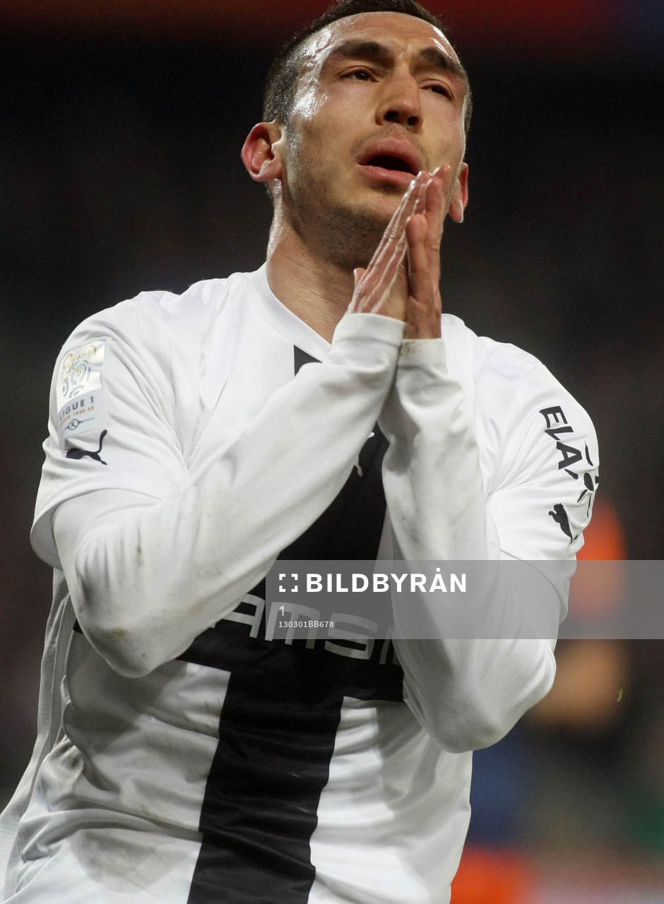 Mevlut ERDING - 01.03.2013 - Montpellier / Rennes - 27e