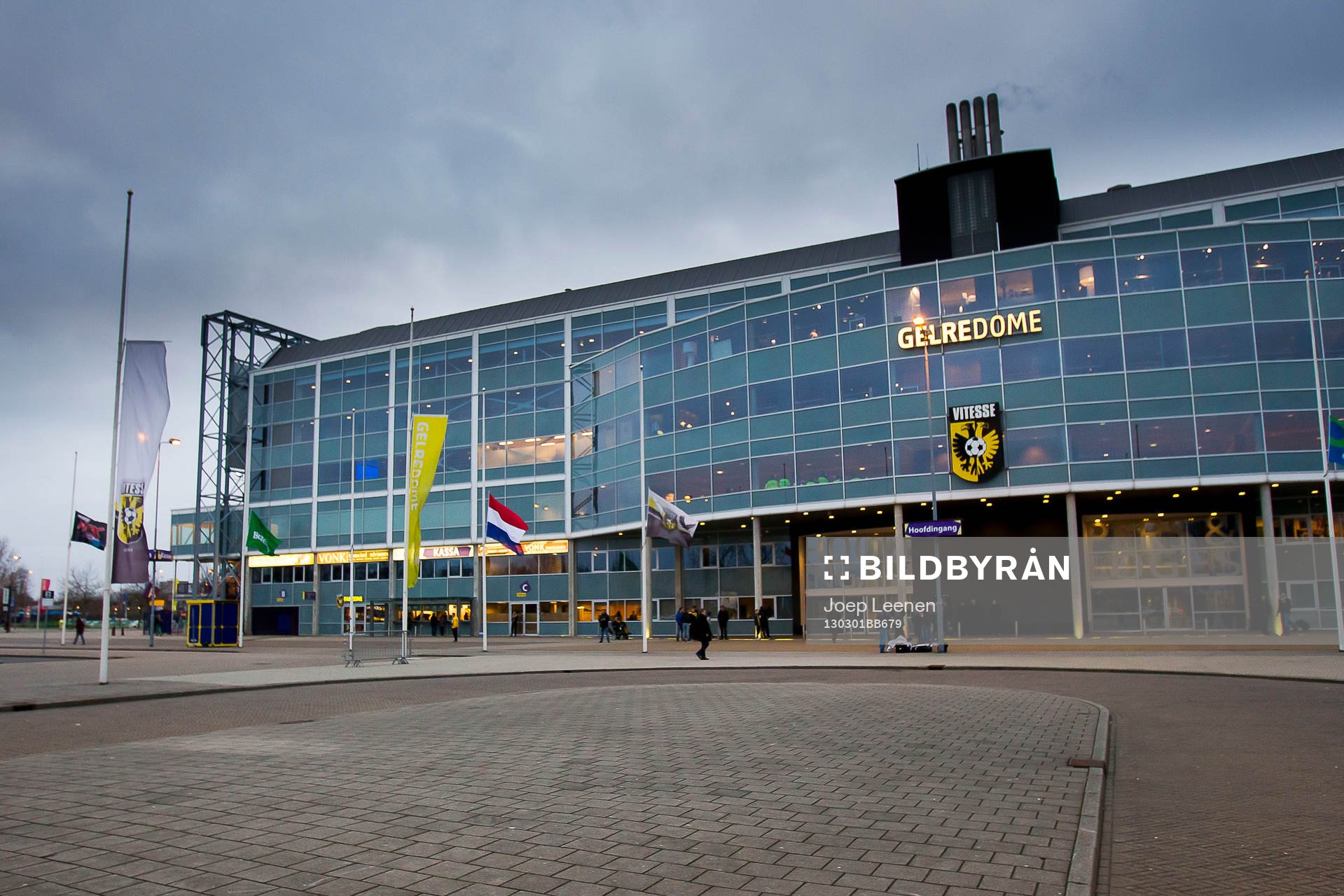 ARNHEM, Vitesse - FC Utrecht, voetbal Eredivisie, seizoen