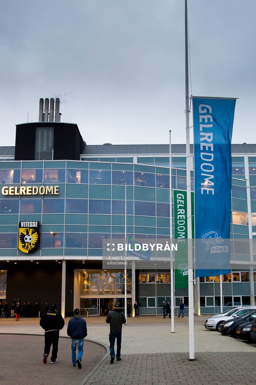 ARNHEM, Vitesse - FC Utrecht, voetbal Eredivisie, seizoen