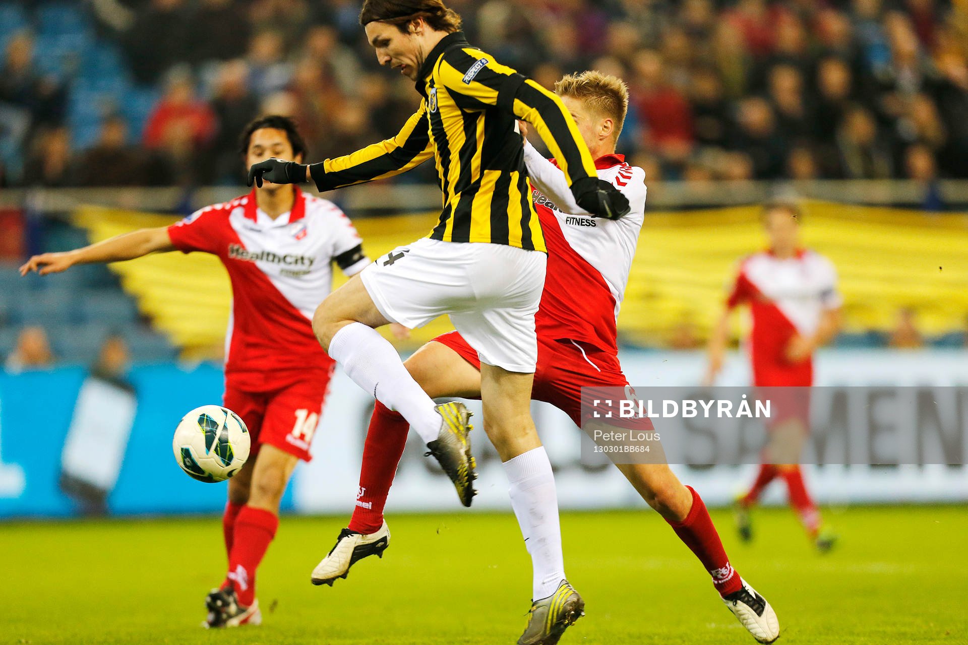 ARNHEM - Vitesse - FC Utrecht ,  Voetbal Eredivisie ,