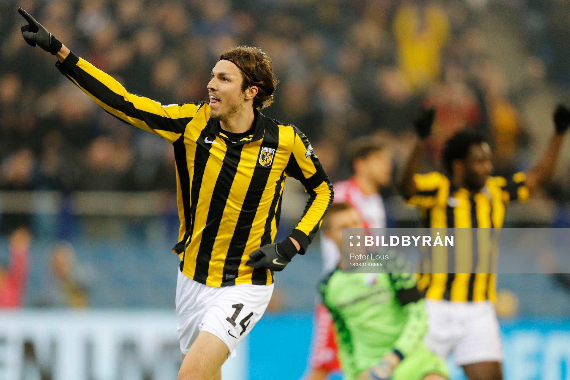 ARNHEM - Vitesse - FC Utrecht ,  Voetbal Eredivisie ,