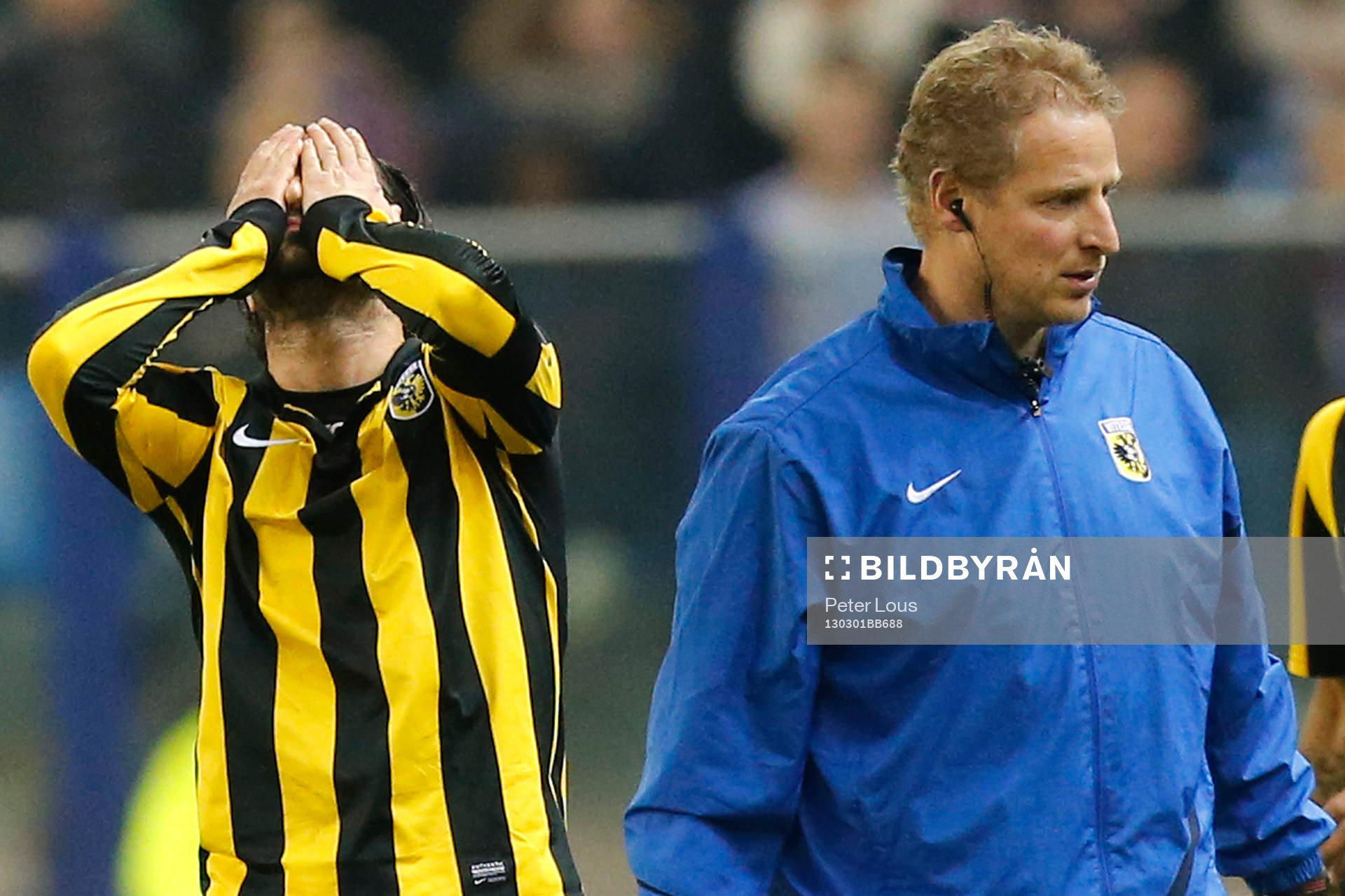 ARNHEM - Vitesse - FC Utrecht ,  Voetbal Eredivisie ,