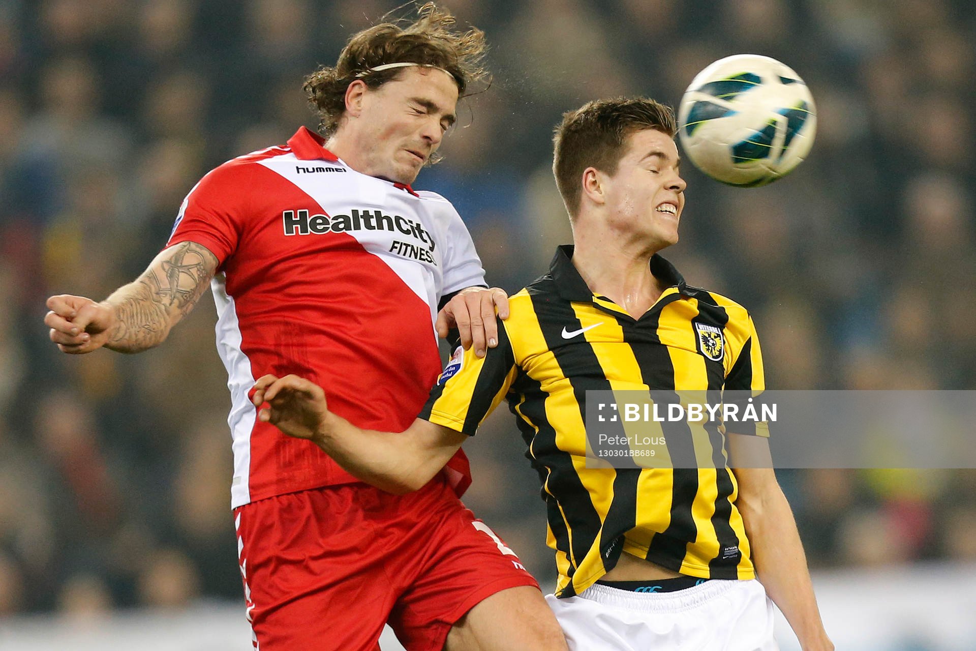 ARNHEM - Vitesse - FC Utrecht ,  Voetbal Eredivisie ,