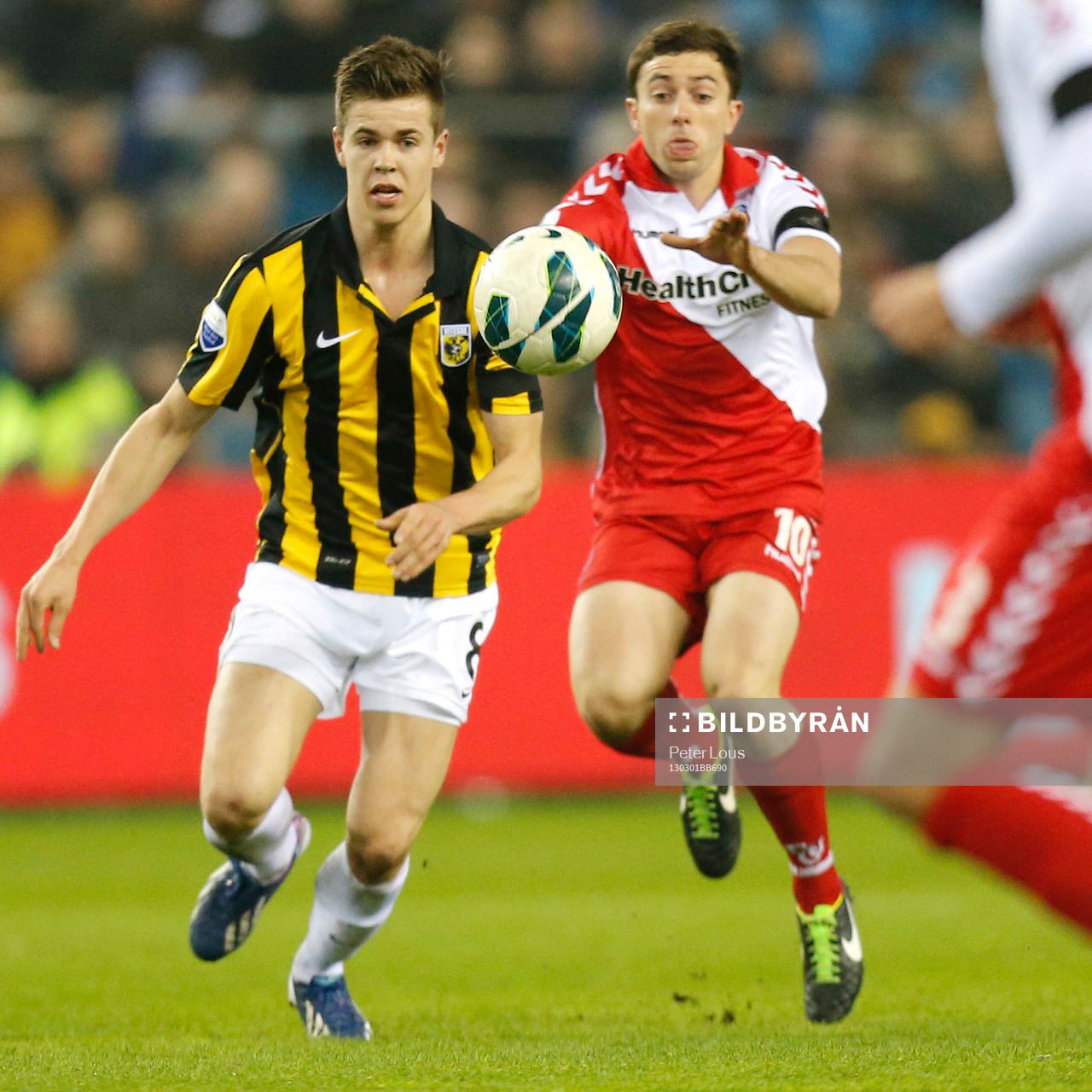 ARNHEM - Vitesse - FC Utrecht ,  Voetbal Eredivisie ,