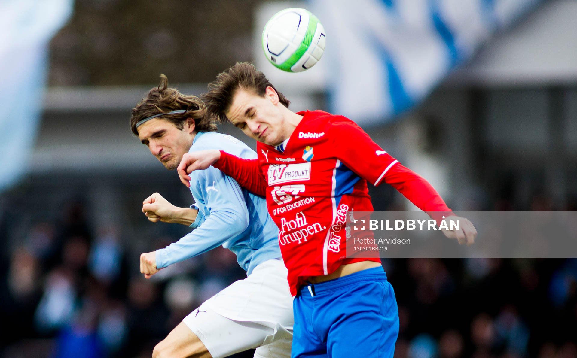 Dardan Rexhepi, Malmö FF, i nickduell