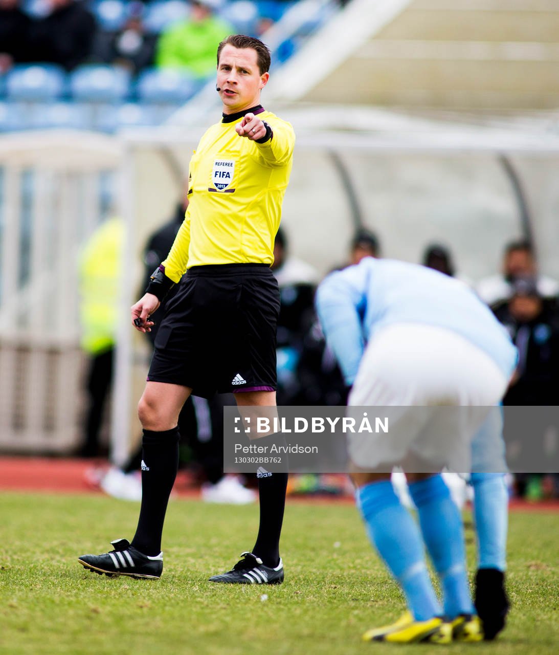 Andreas Ekberg, domare