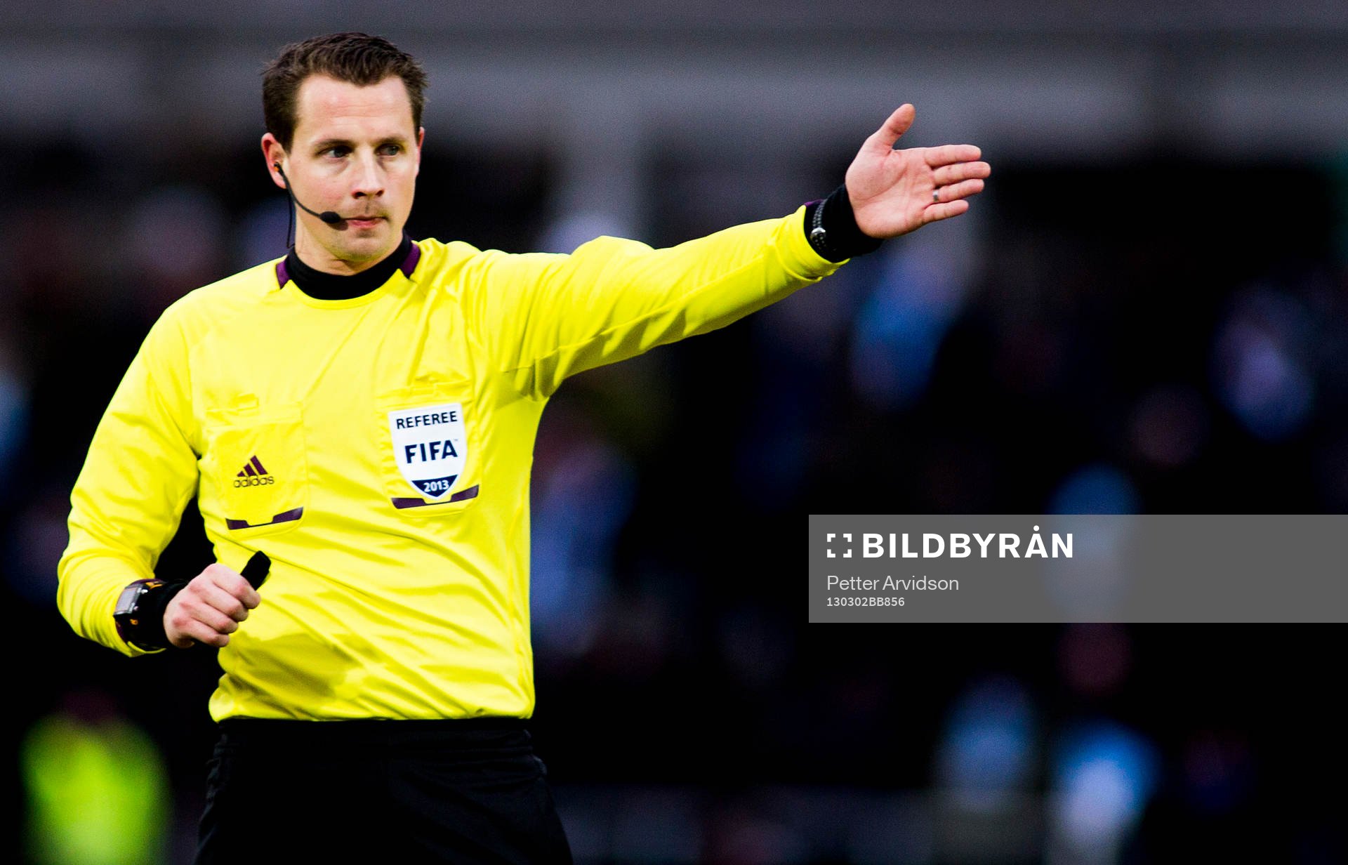 Andreas Ekberg, domare