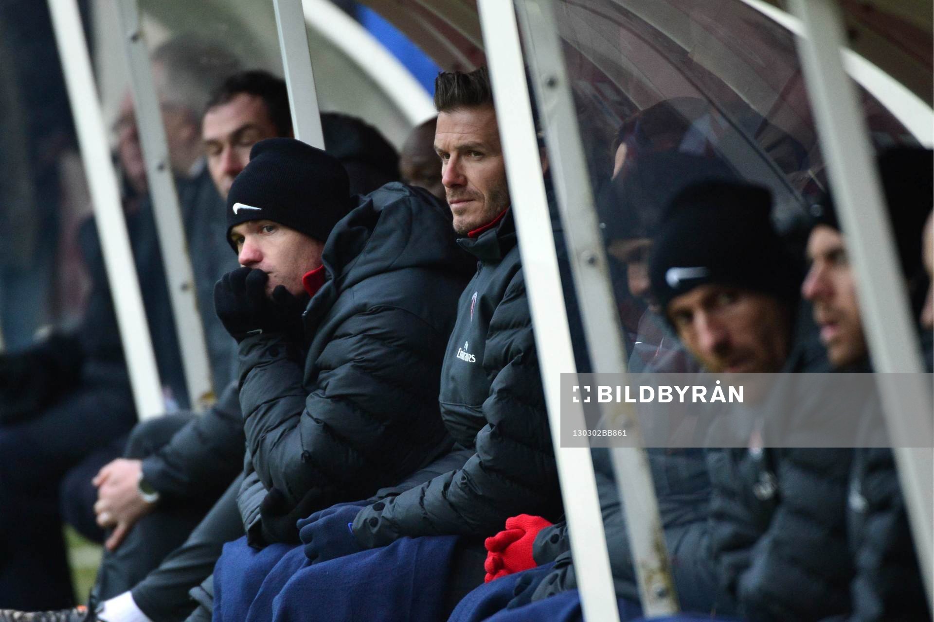 David BECKHAM  - 02.03.2013 - Reims / PSG  - 27eme journee