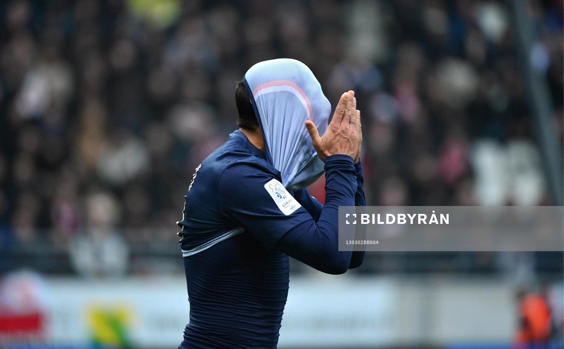 Ezequiel LAVEZZI  - 02.03.2013 - Reims / PSG  - 27eme