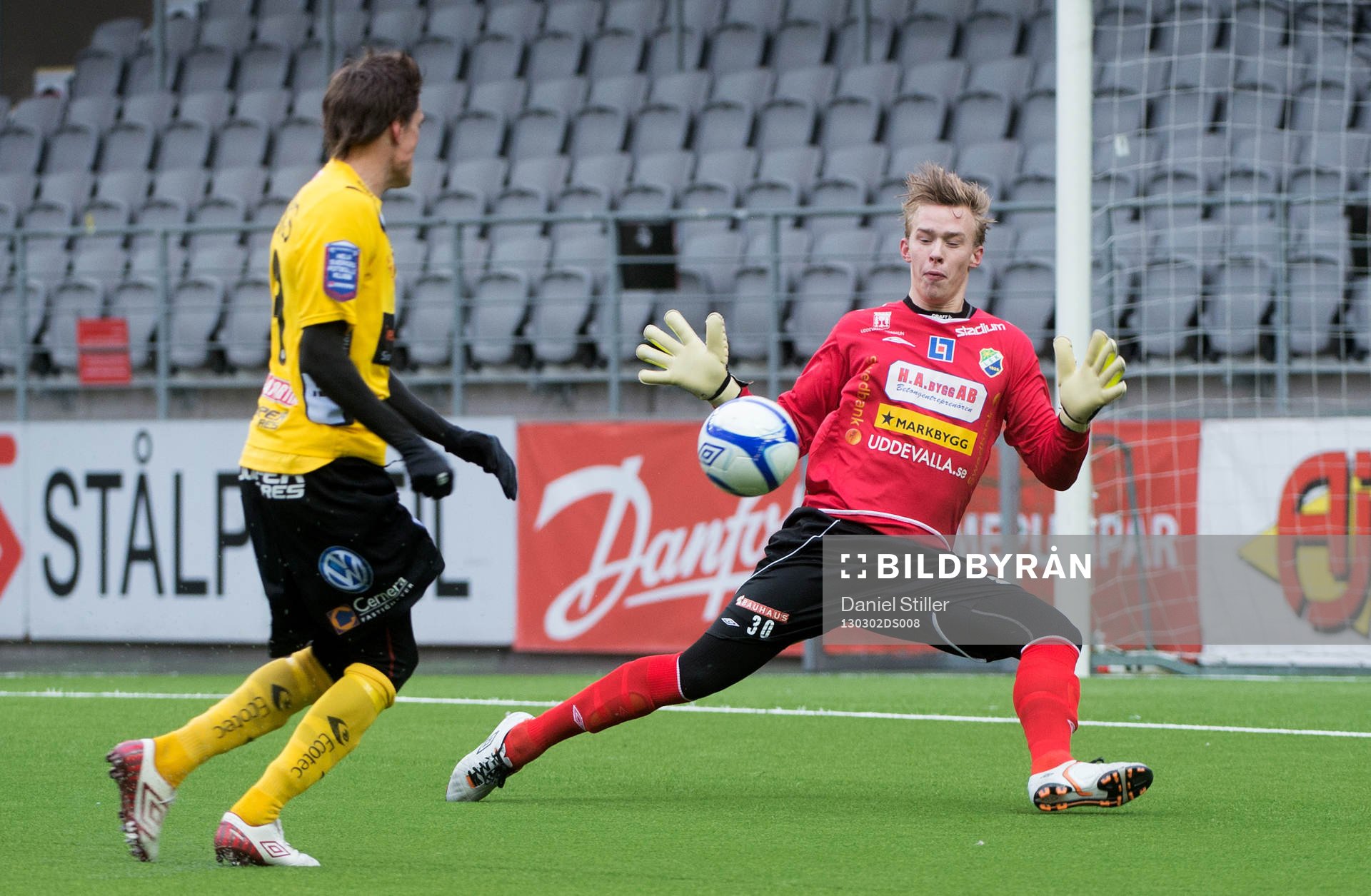 Lasse Nilsson, Elfsborg. Andreas Andreasson, målvakt