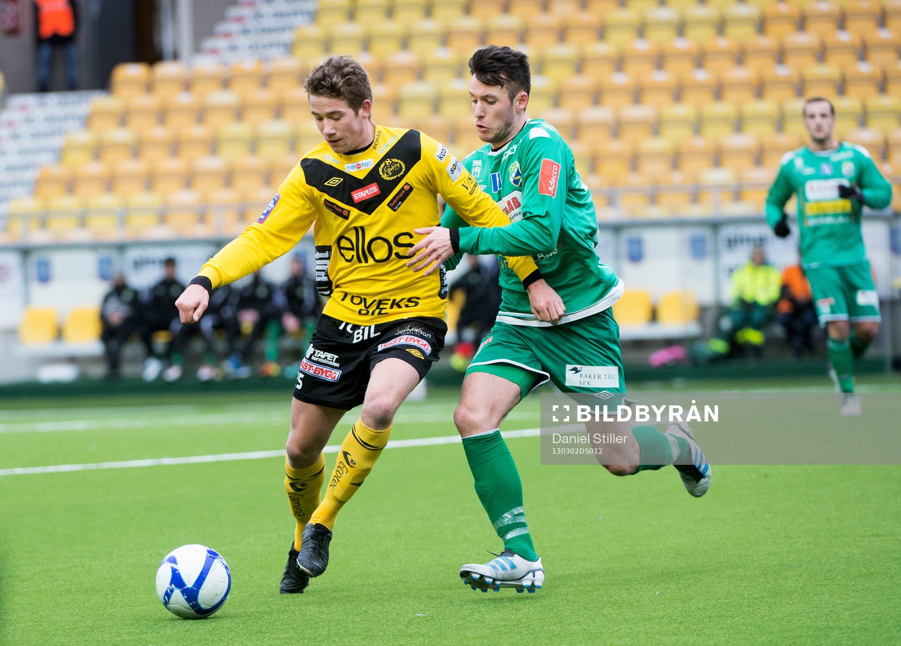 Marcus Rohdén, Elfsborg. Robin Iglicar, Ljungskile