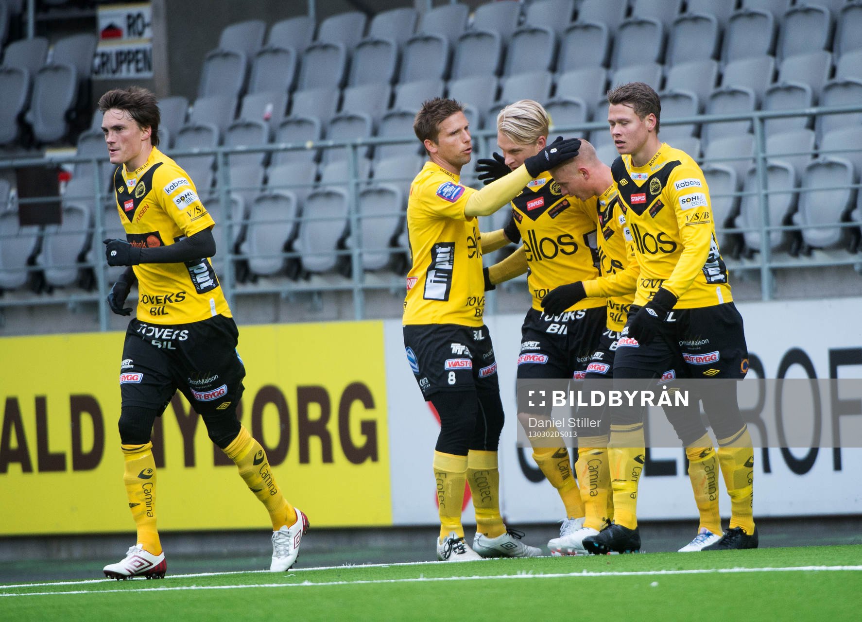 Johan Larsson, Elfsborg, gör 1-1 för Elfsborg, Lasse