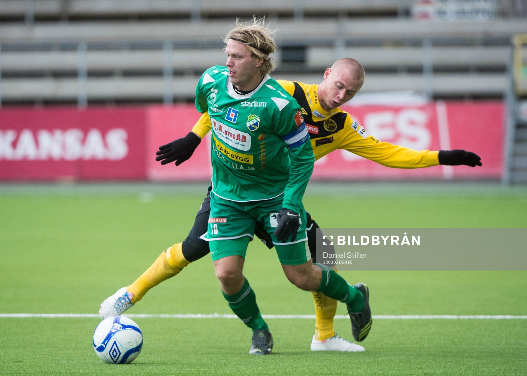 David Bennhage, Ljungskile