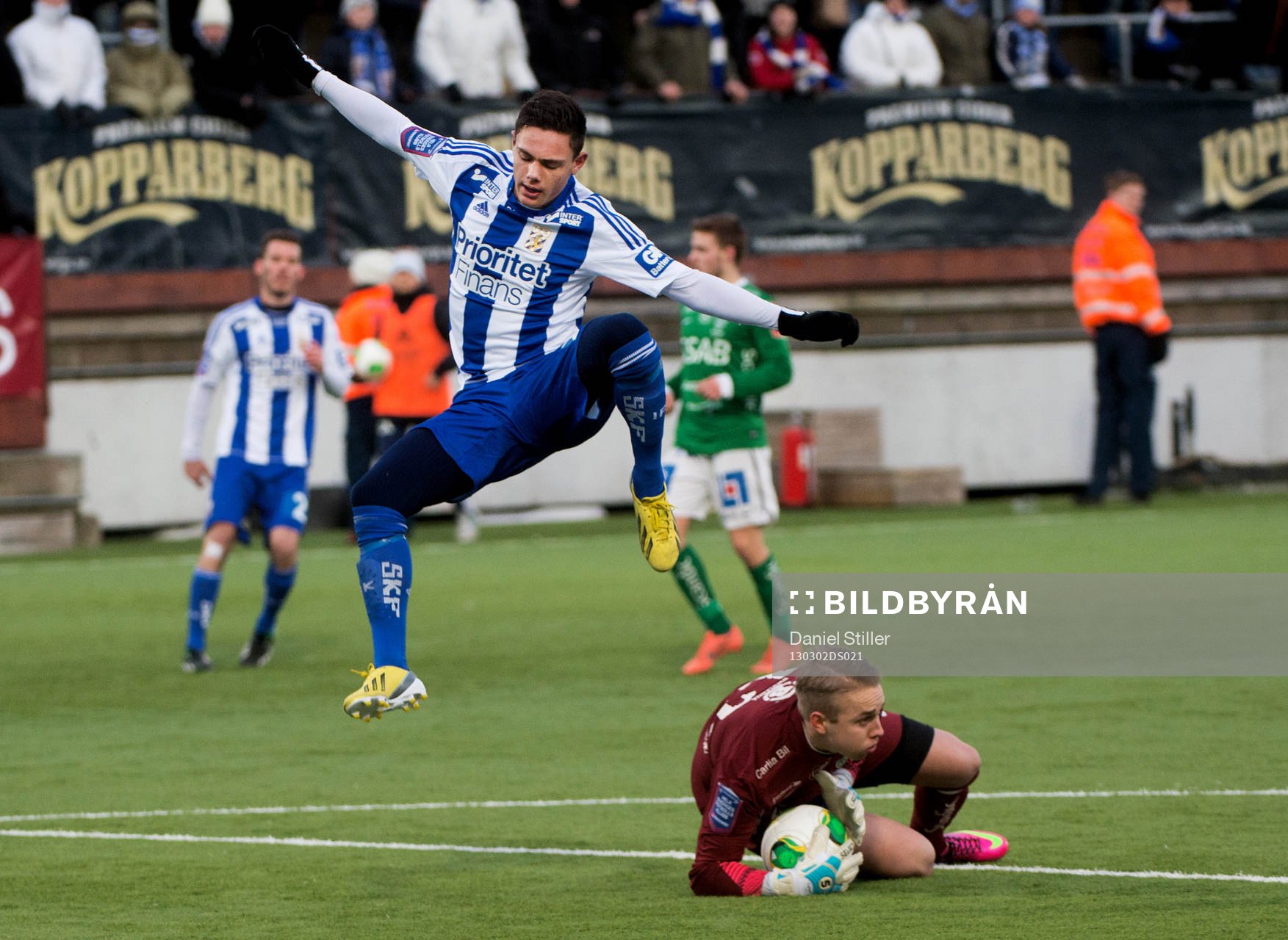 David Moberg Karlsson, IFK Göteborg. Patrik Carlgren,