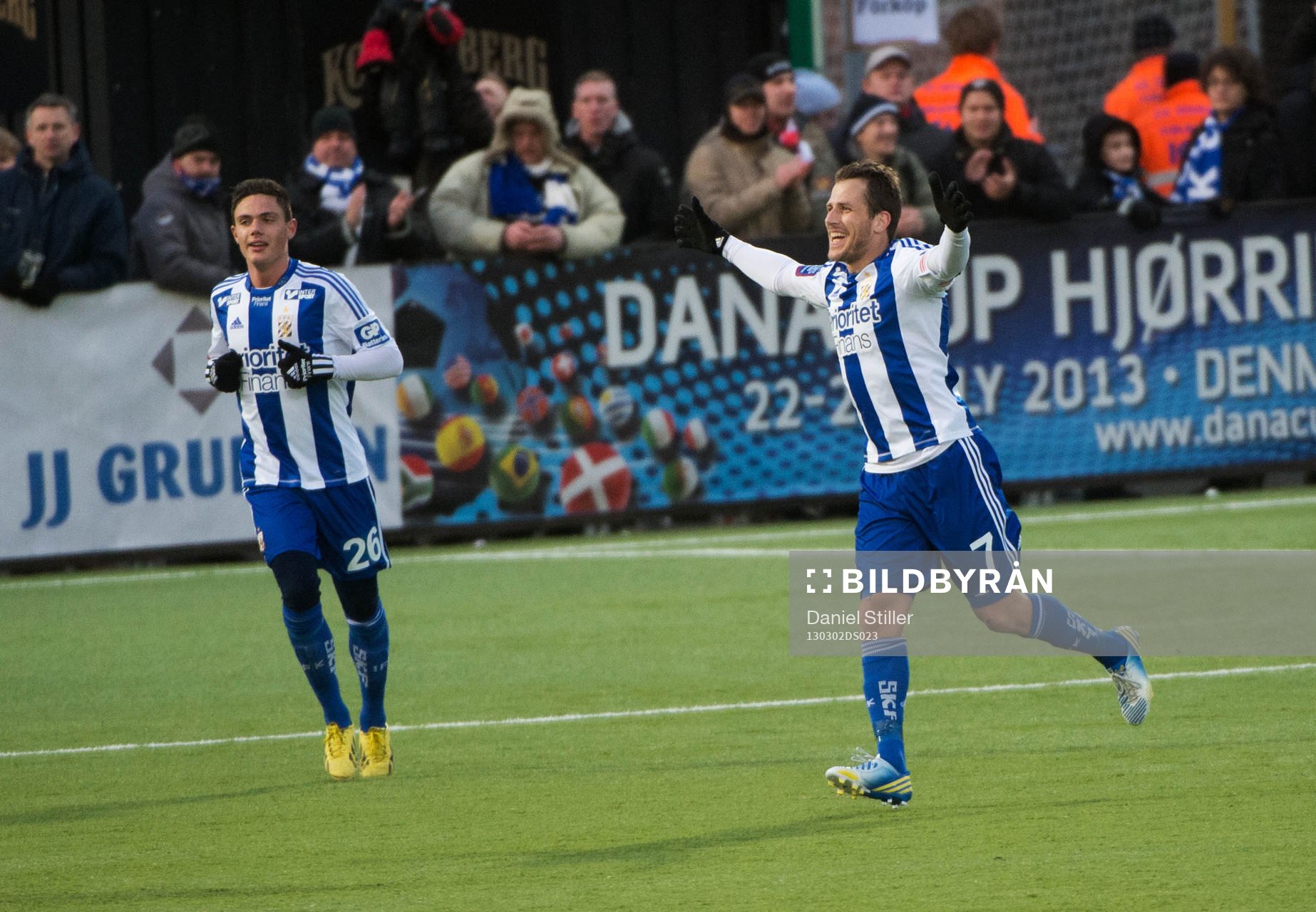 Tobias Hysén, IFK Göteborg, gör 2-0