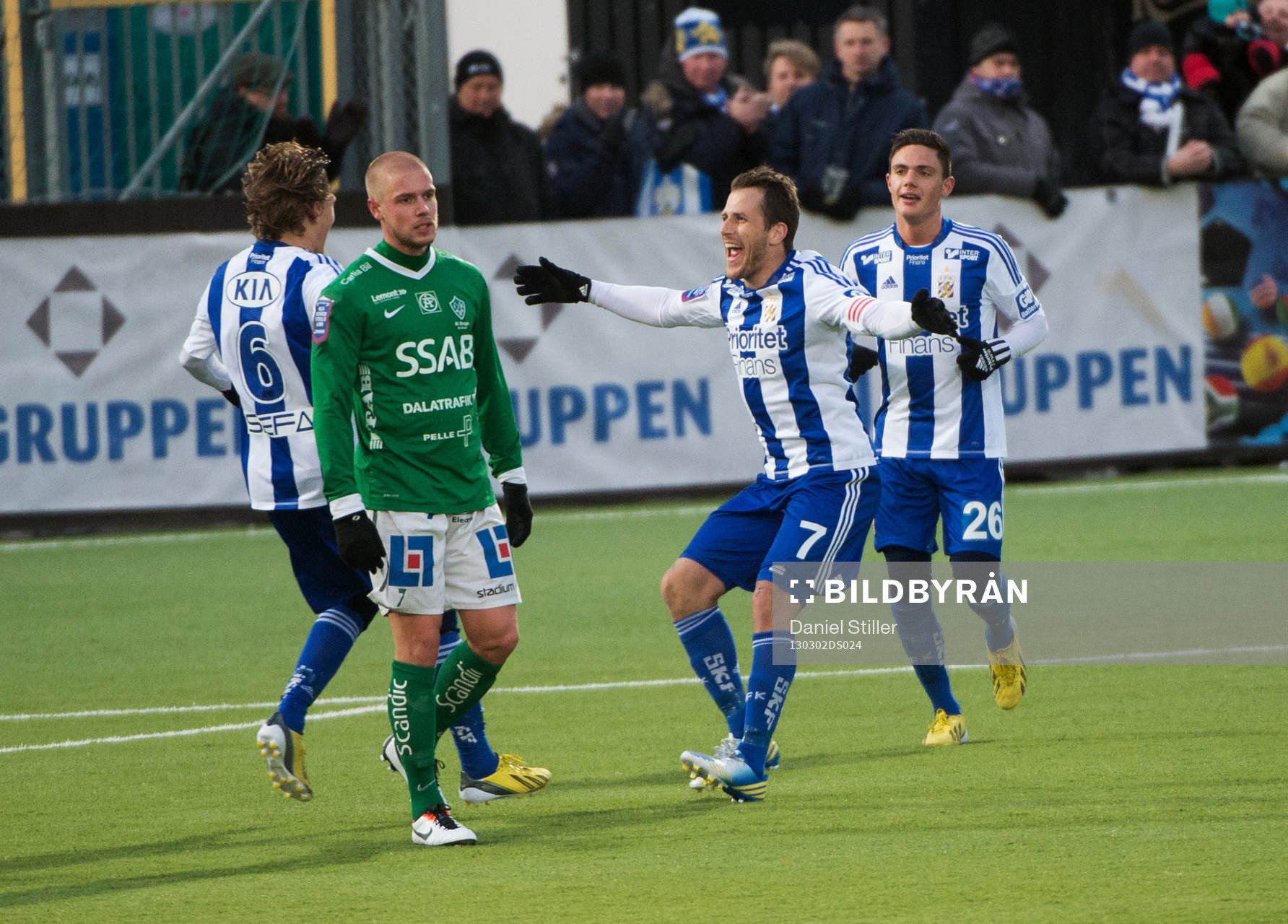 Tobias Hysén, IFK Göteborg, gör 2-0