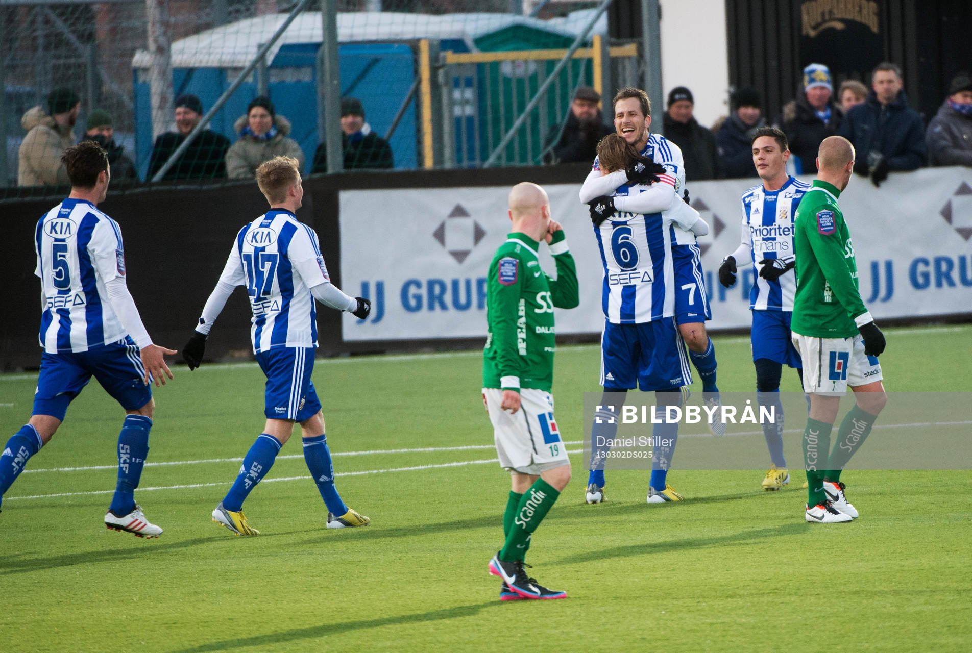 Tobias Hysén, IFK Göteborg, gör 2-0