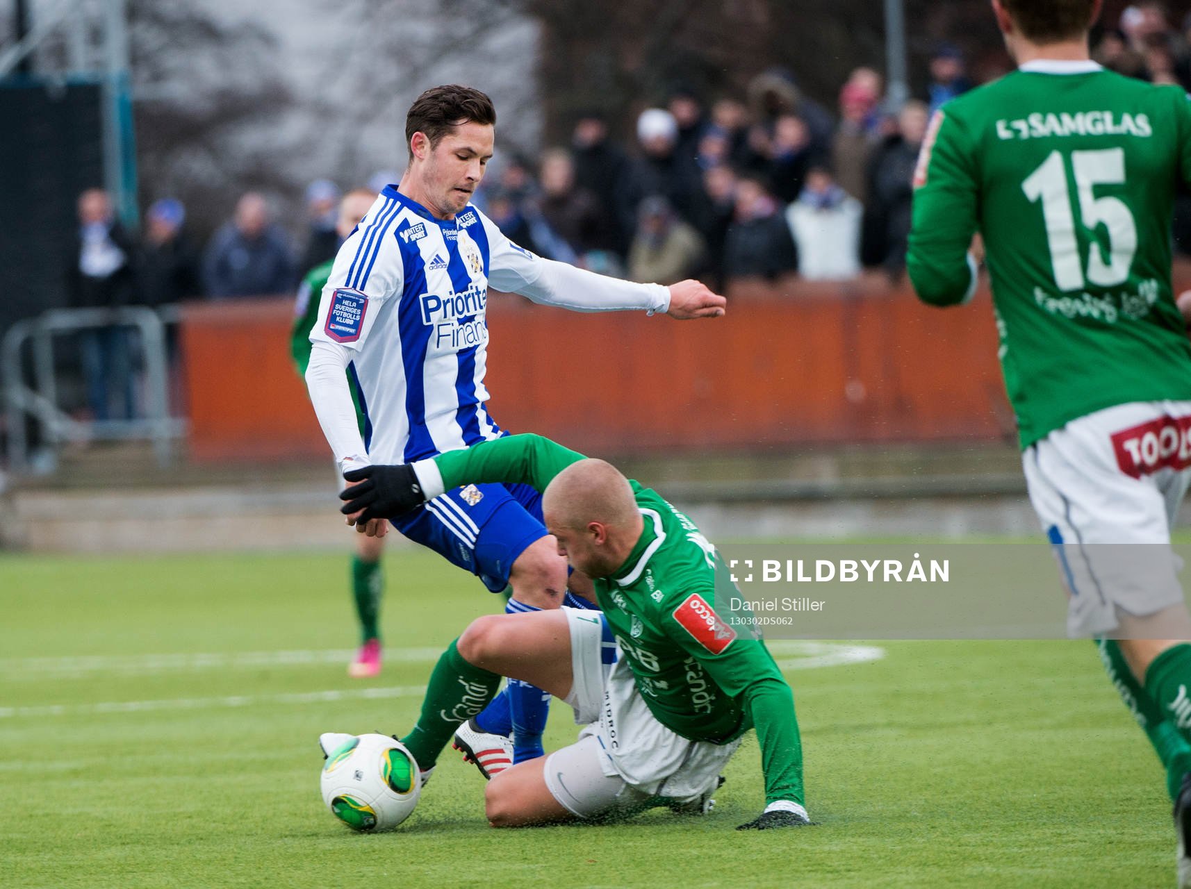 Philip Haglund, IFK Göteborg. Patrik St Cyr, Brage