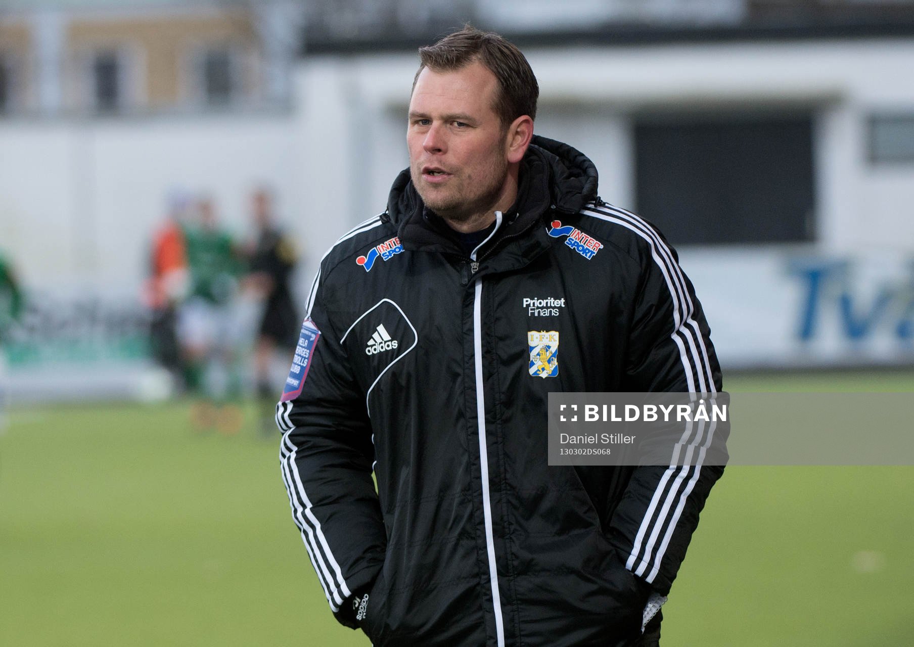 Mikael Stahre, tränare IFK Göteborg