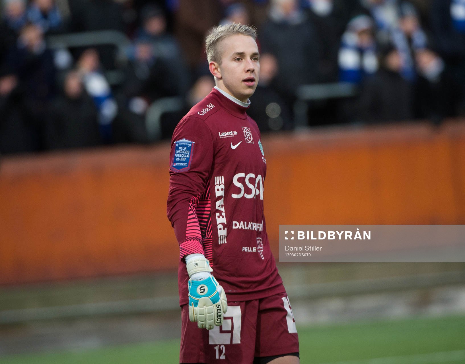 Patrik Carlgren, målvakt Brage