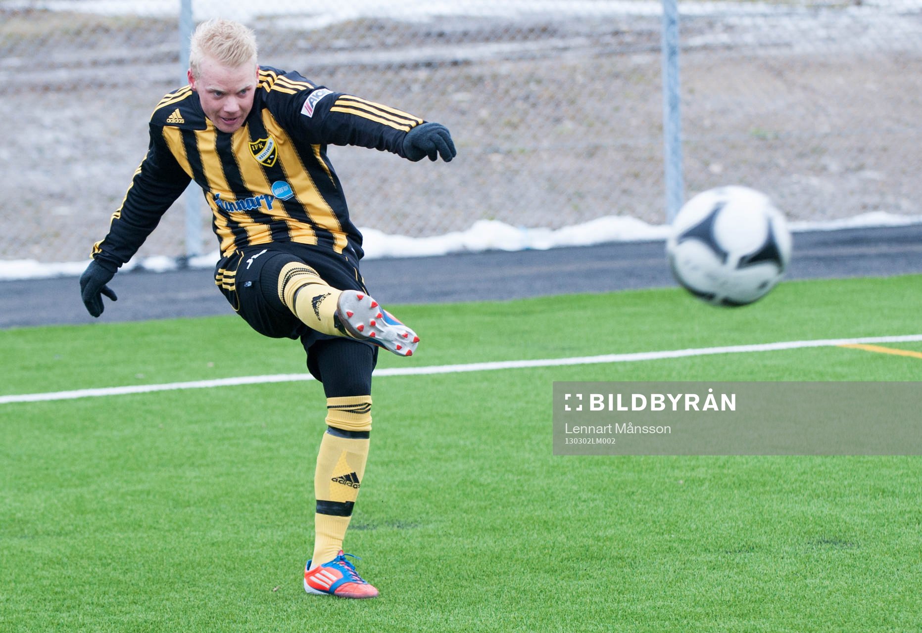 Oskar Ericsson, IFK Hässleholm