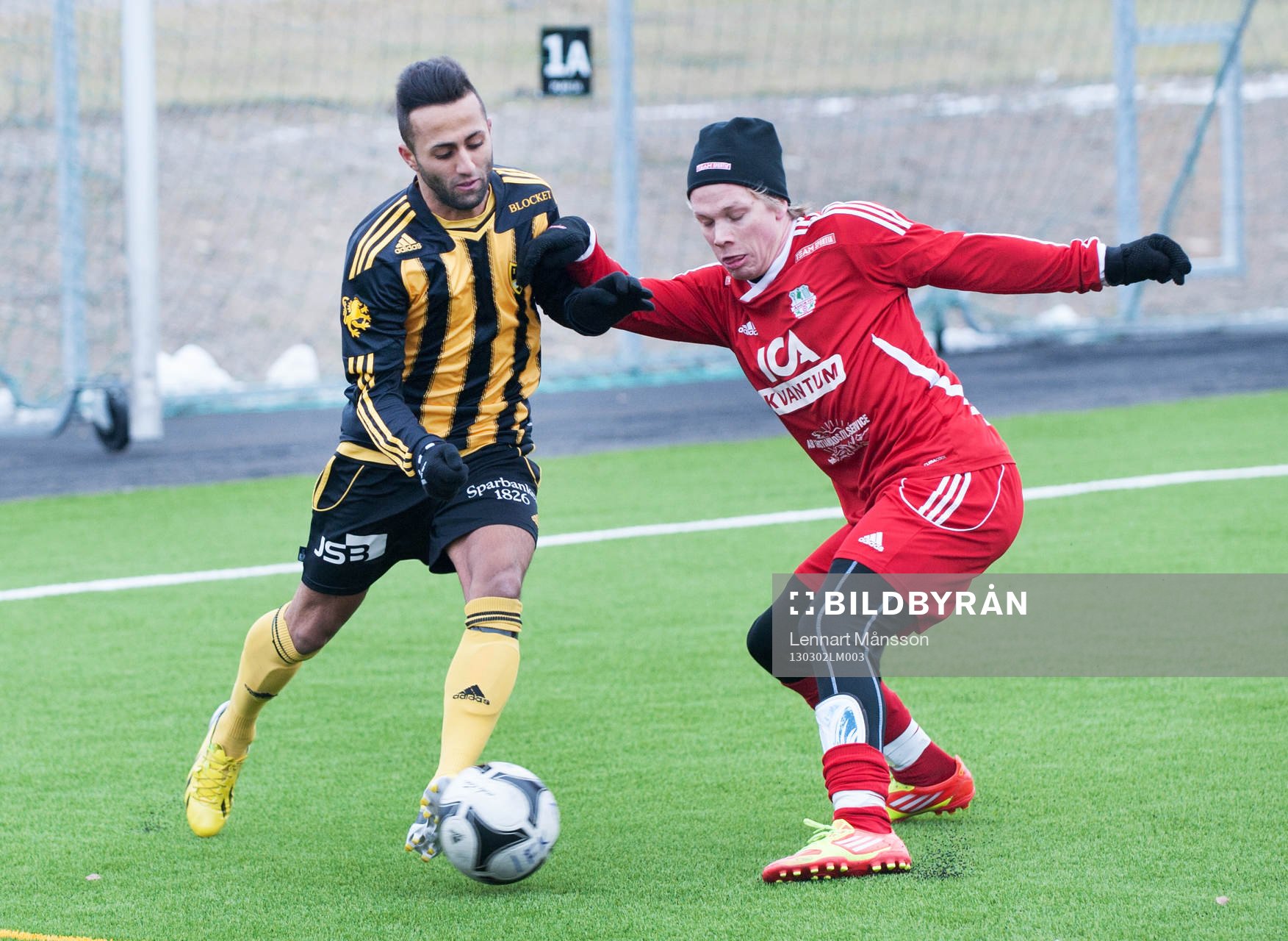 Abbas Abbas, IFK Hässleholm