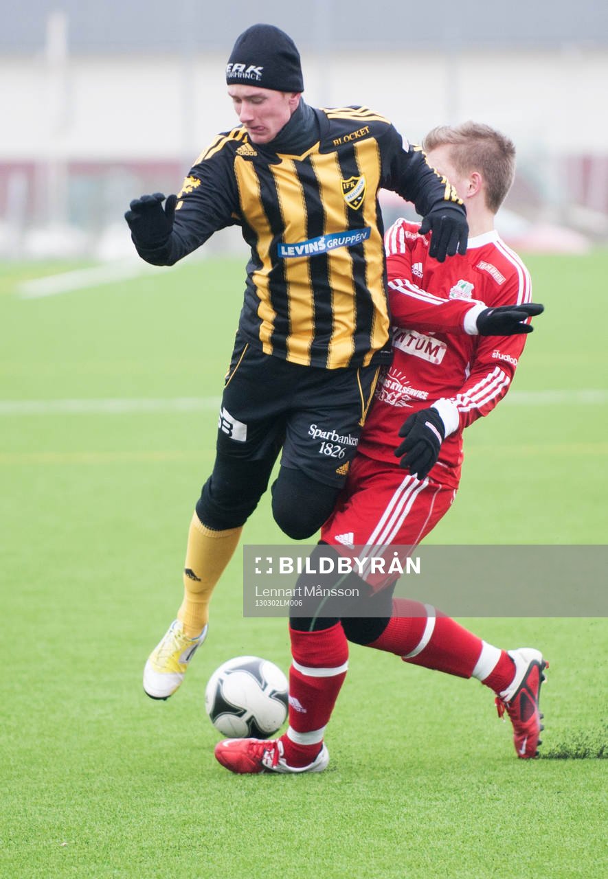 Linus Carlsson, IFK Hässleholm
