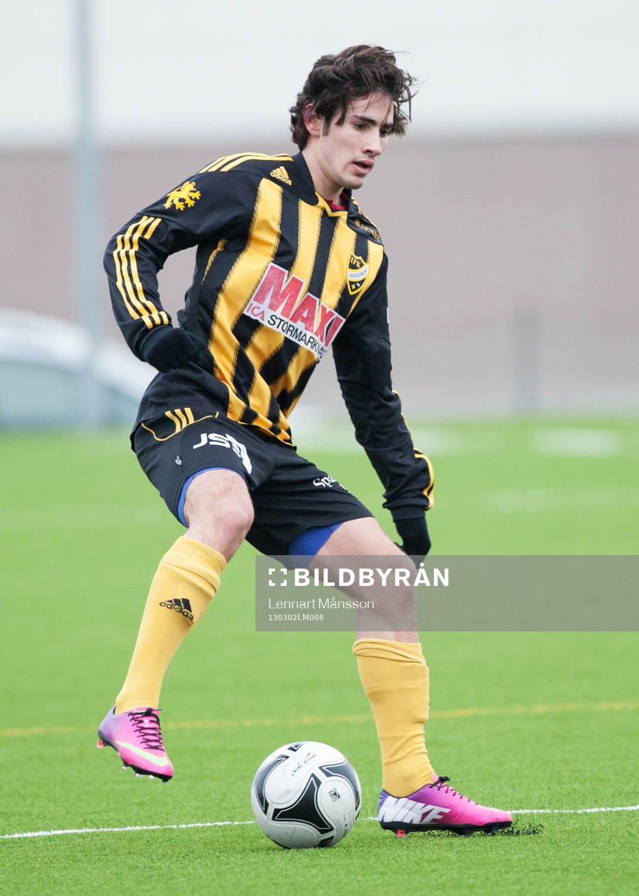 William Kvist, IFK Hässleholm