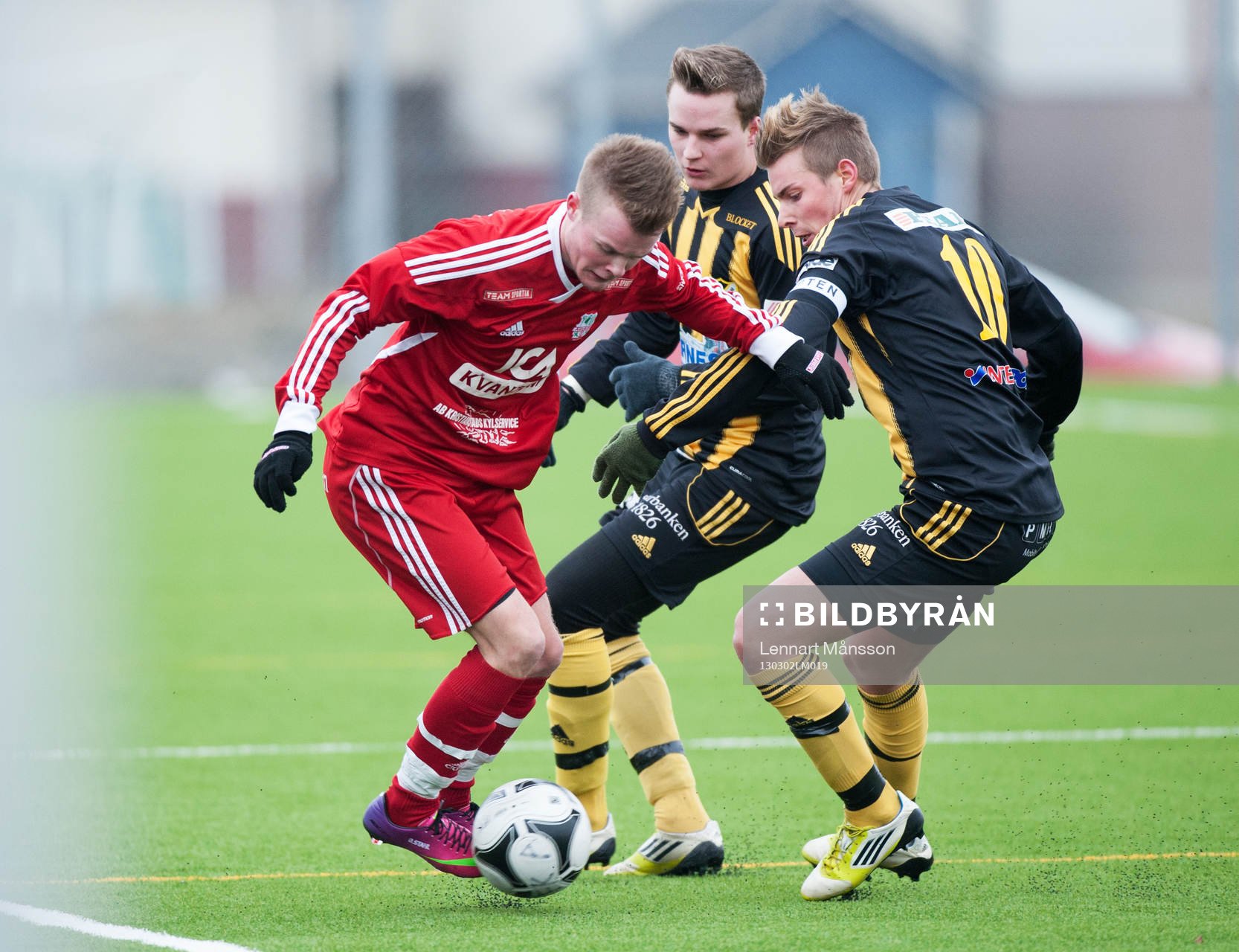 Mattias Andersson och Danny Gunnarsson, Hässleholm