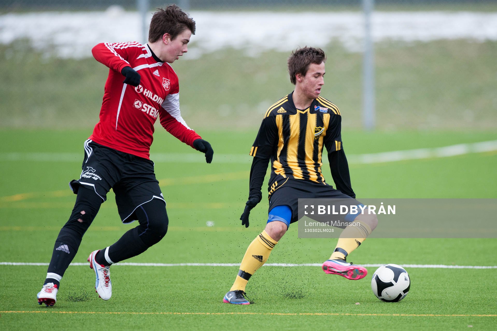 Fotboll, juniorer, IFK Hässleholm J - Hästveda A