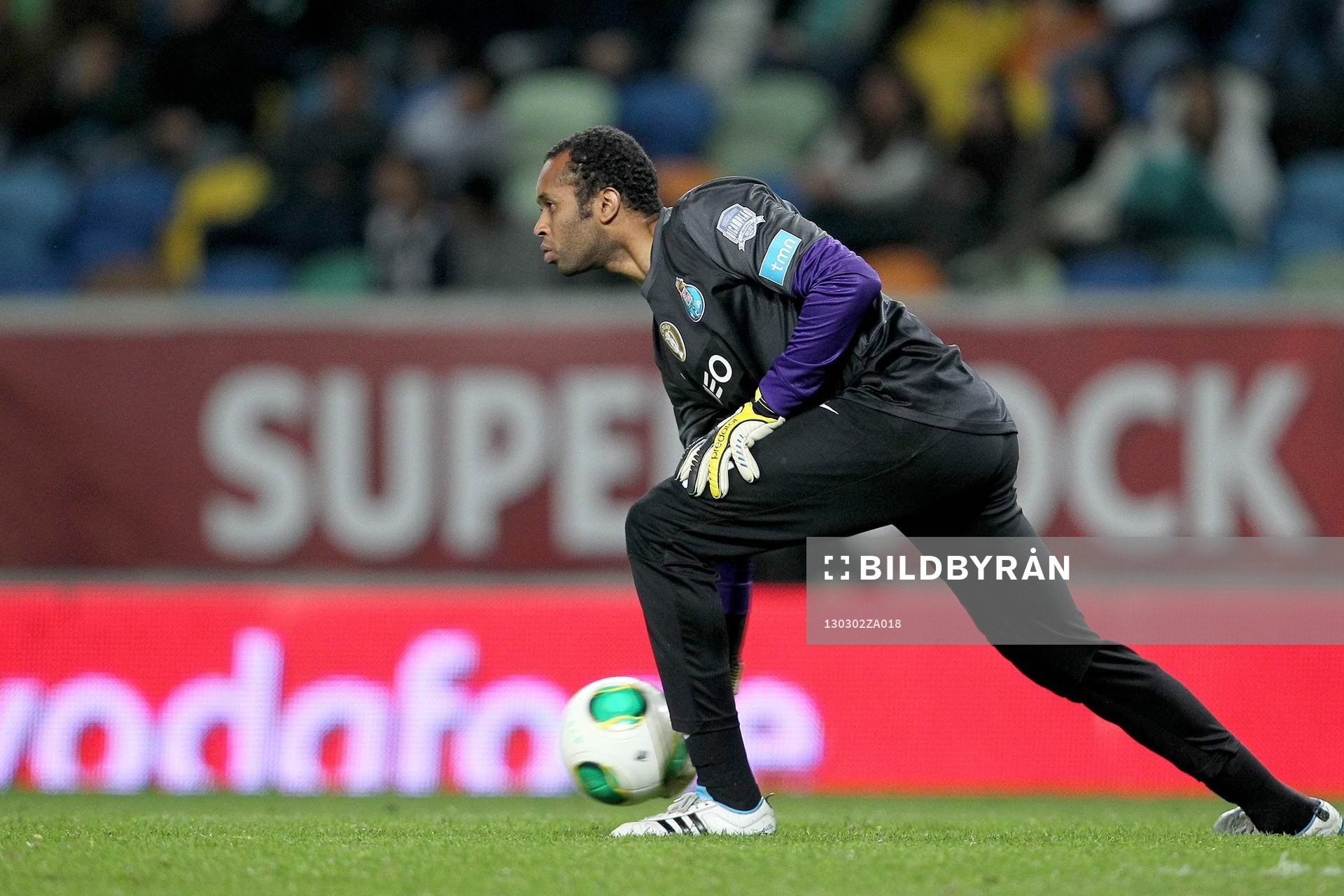 Helton  - 03.03.2013 - Sporting/  Porto -  Zon Sagres League