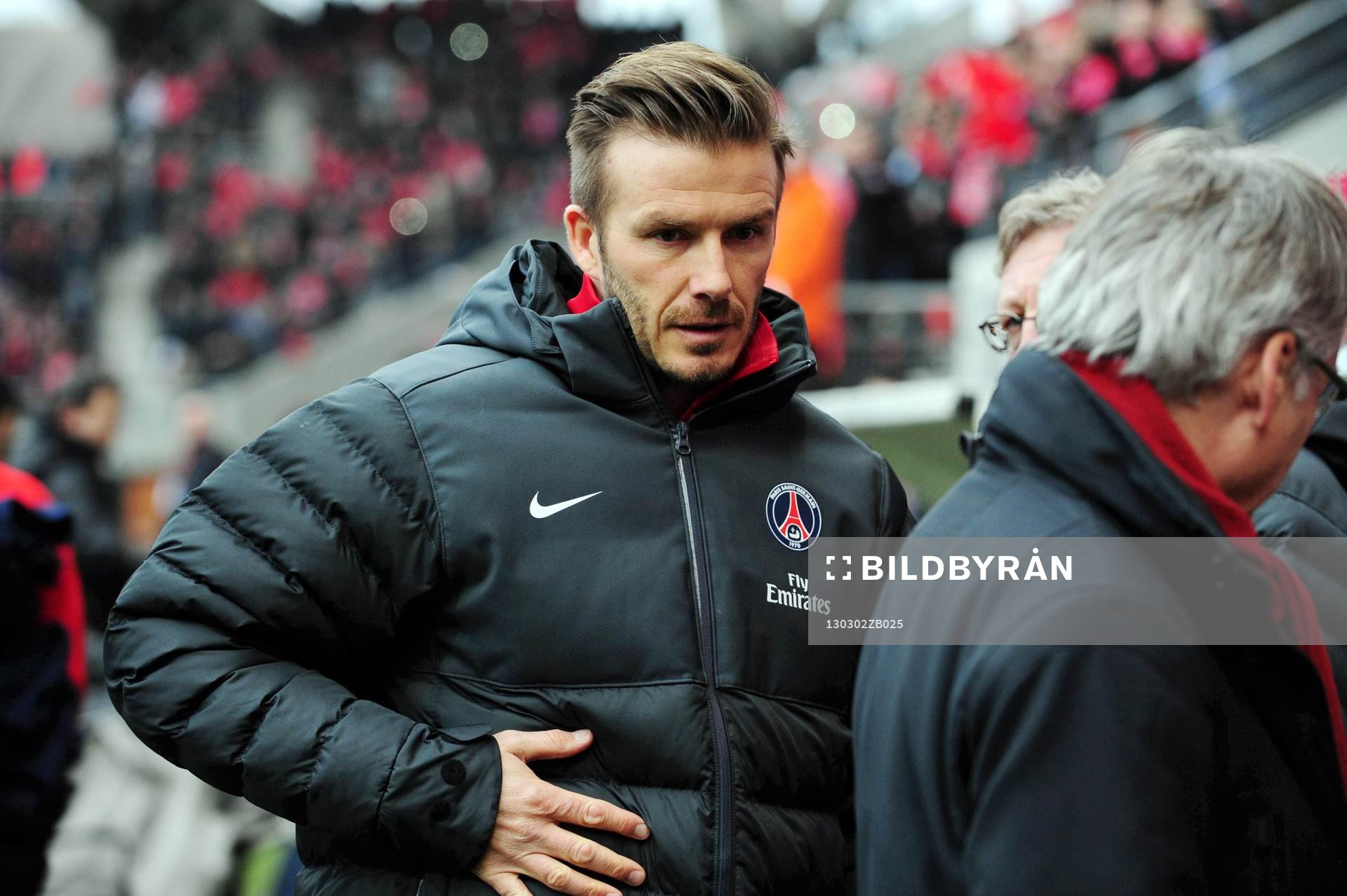 David BECKHAM - 02.03.2013 - Reims / PSG - 27e journee de