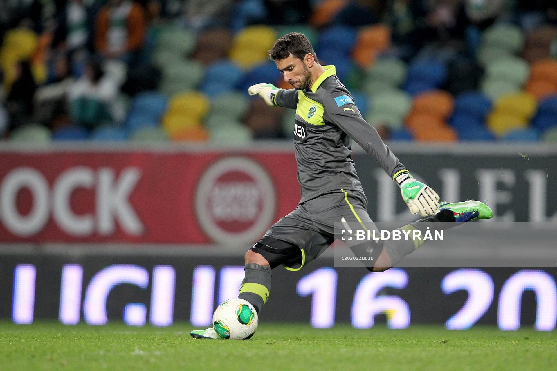 Rui Patricio  - 03.03.2013 - Sporting/  Porto -  Zon Sagres