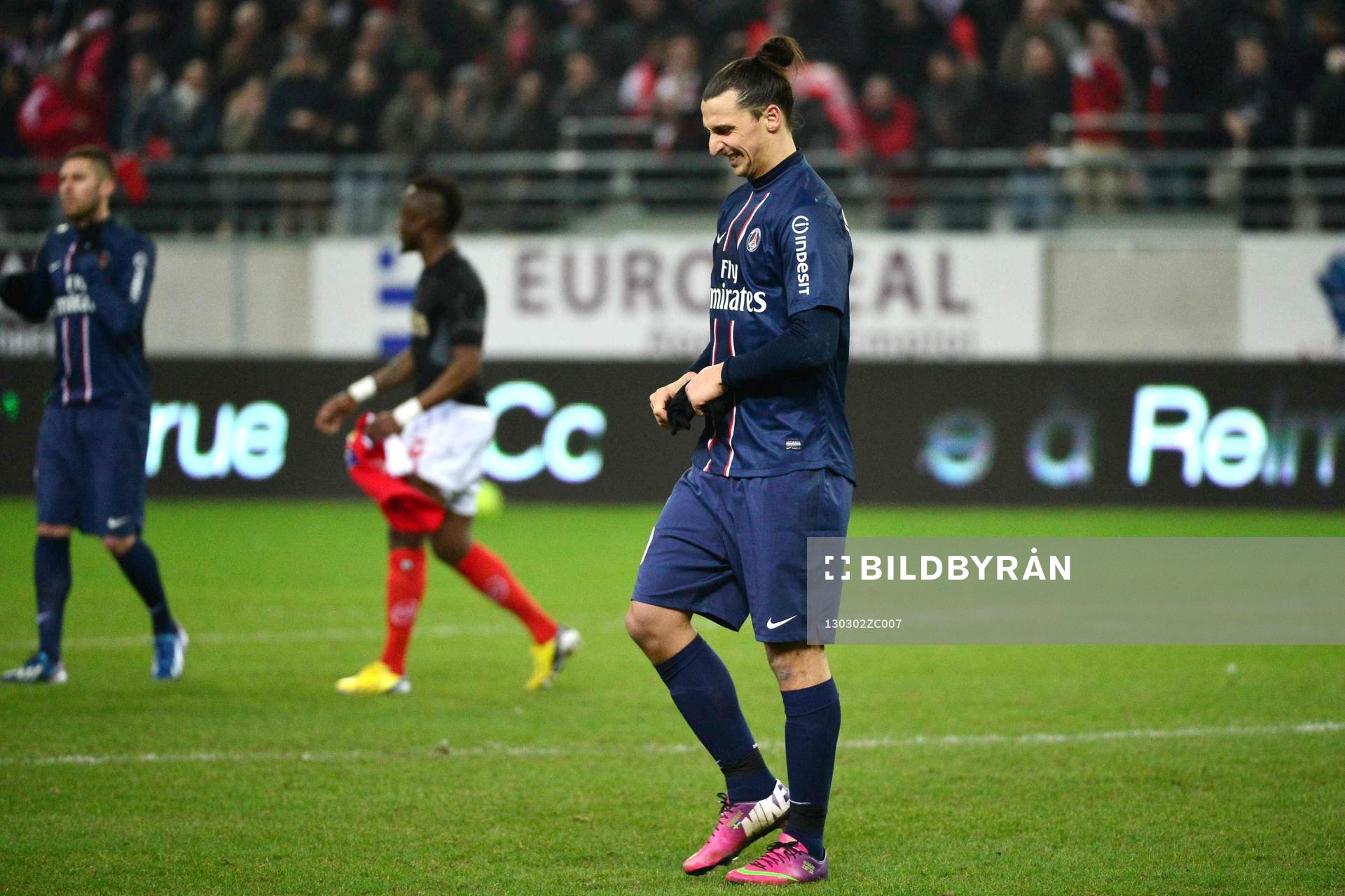 Zlatan IBRAHIMOVIC - 02.03.2013 - Reims / PSG  - 27eme