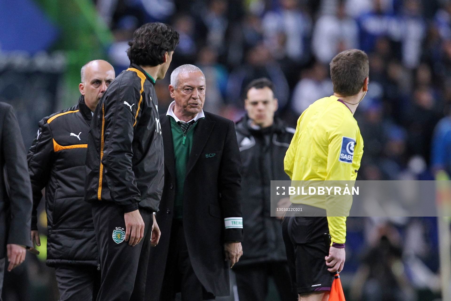 Jesualdo Ferreira  - 03.03.2013 - Sporting/  Porto -  Zon