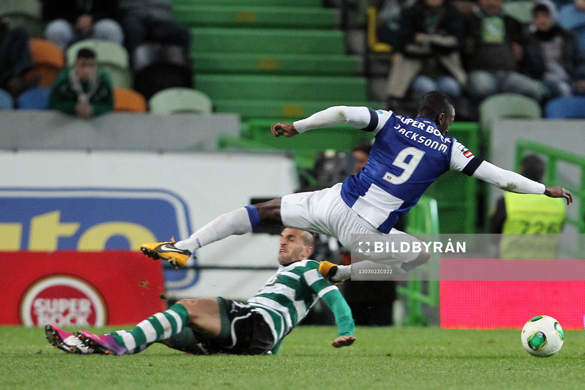 Miguel Lopes / Jackson Martinez  - 03.03.2013 - Sporting/
