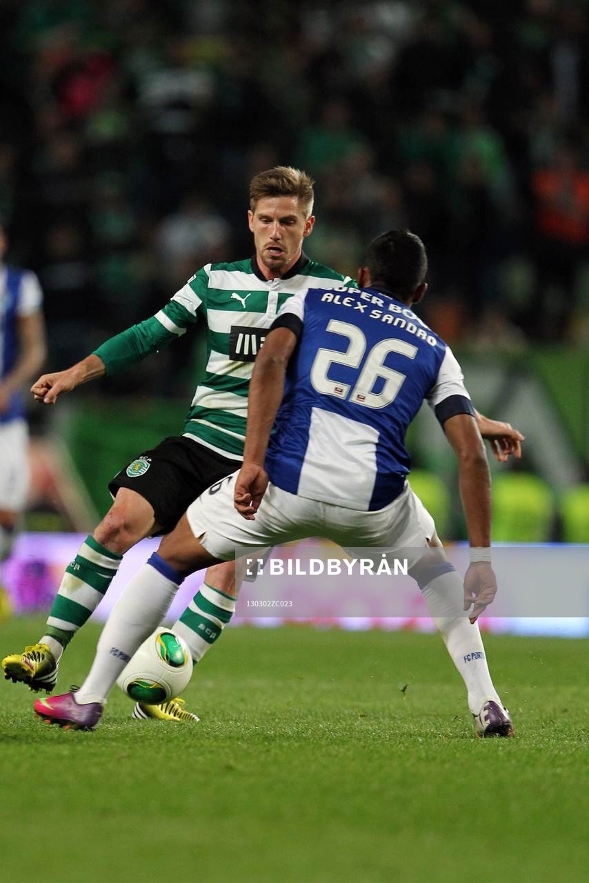 Adrien Silva  - 03.03.2013 - Sporting/  Porto -  Zon Sagres