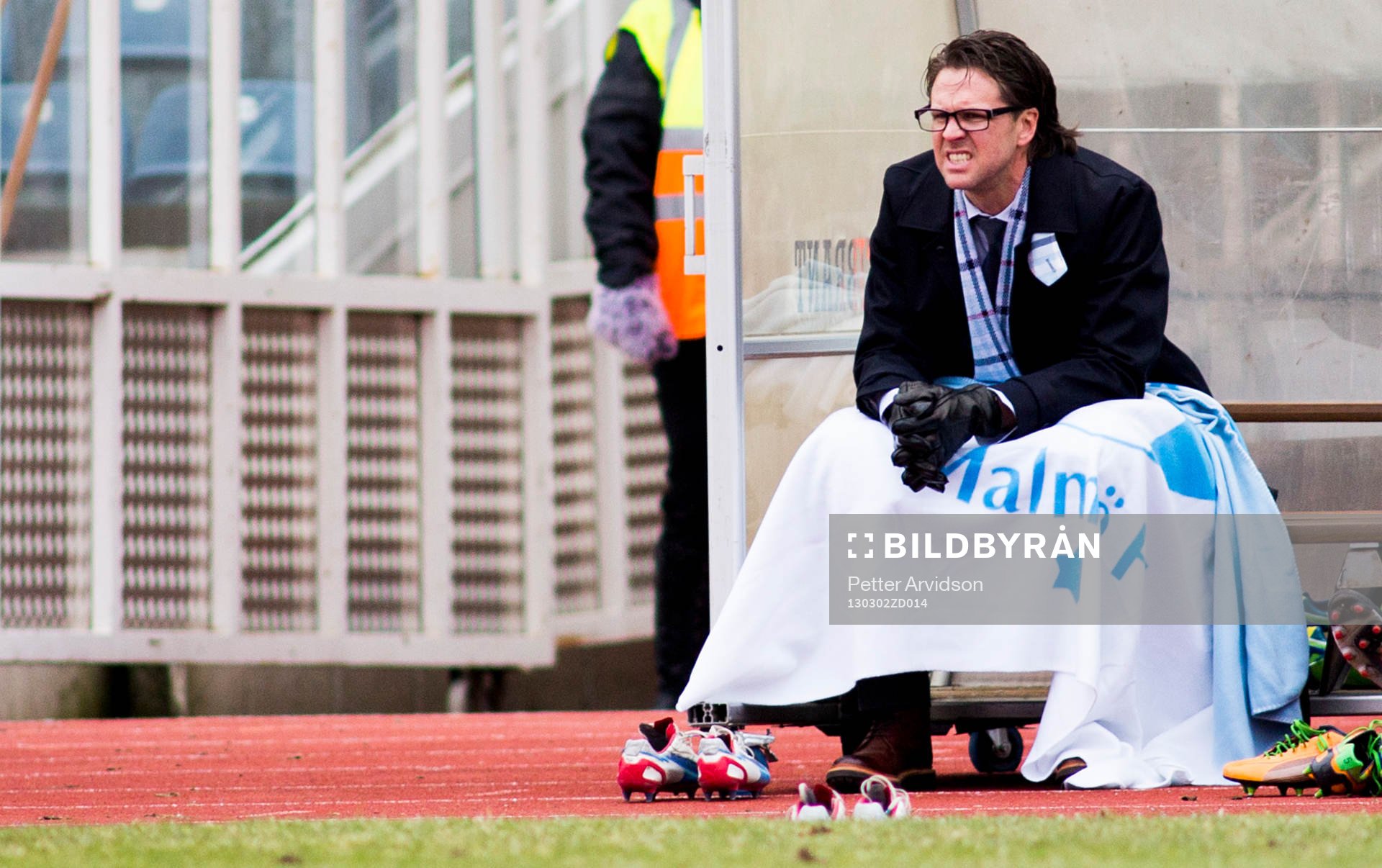 Rikard Norling, tränare Malmö FF
