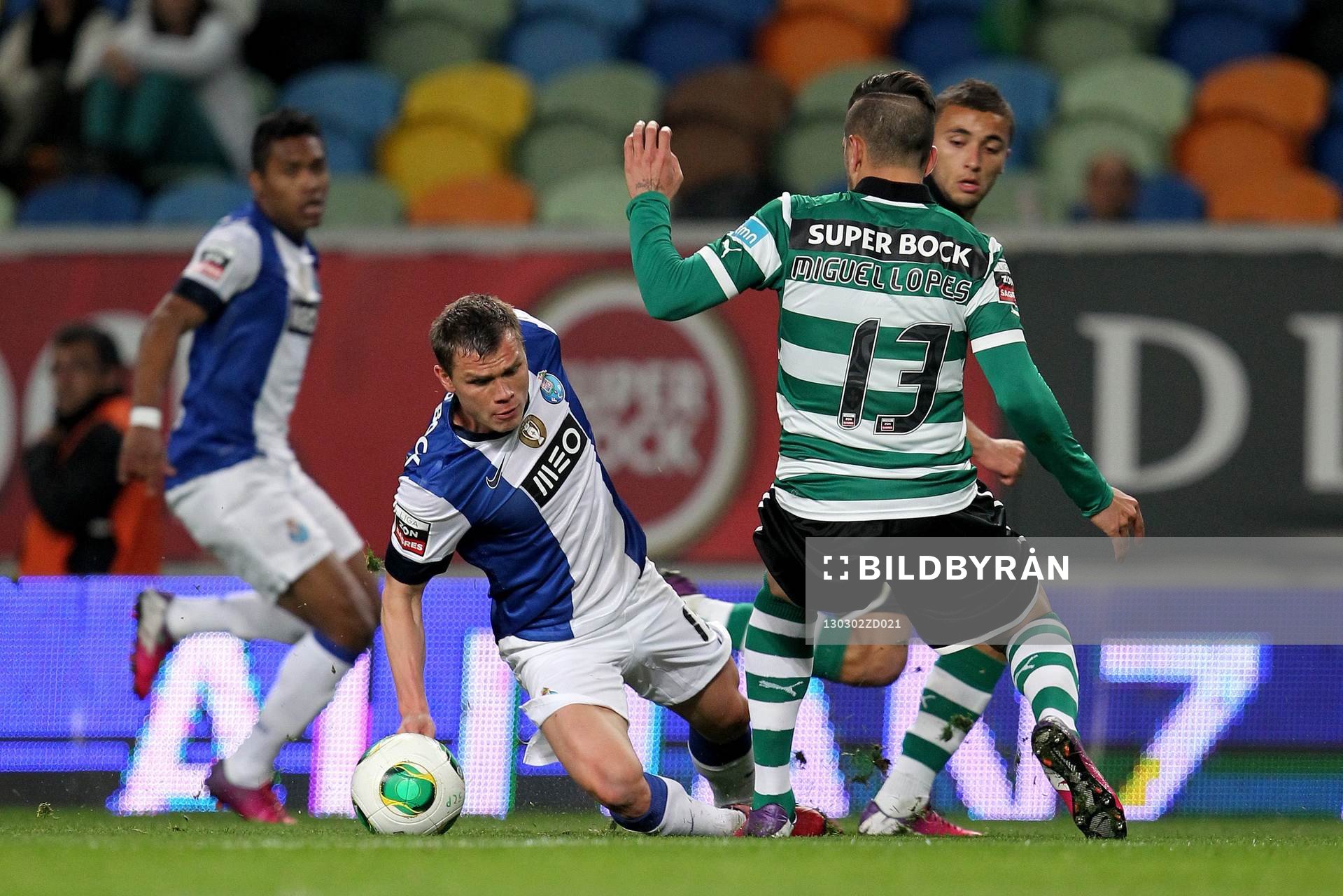 Marat Izmaylov  - 03.03.2013 - Sporting/  Porto -  Zon