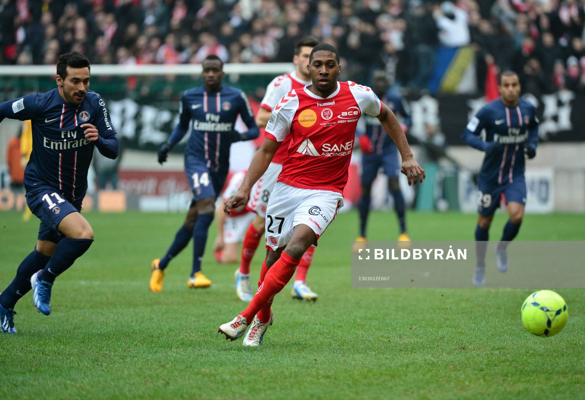 Christopher GLOMBARD - 02.03.2013 - Reims / PSG - 27e