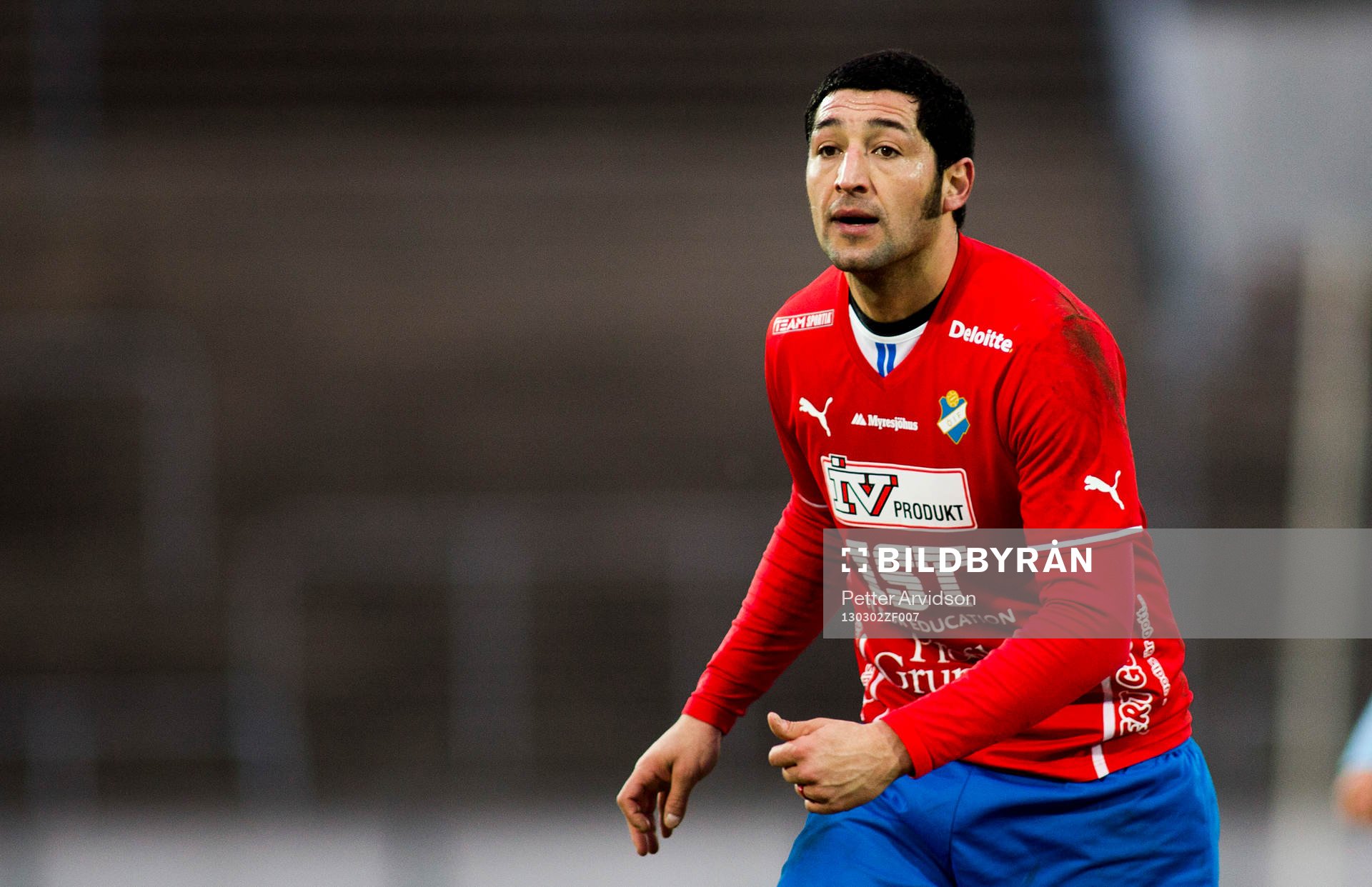 Juan Robledo, Öster IF, gjorde Öster IF, enda mål